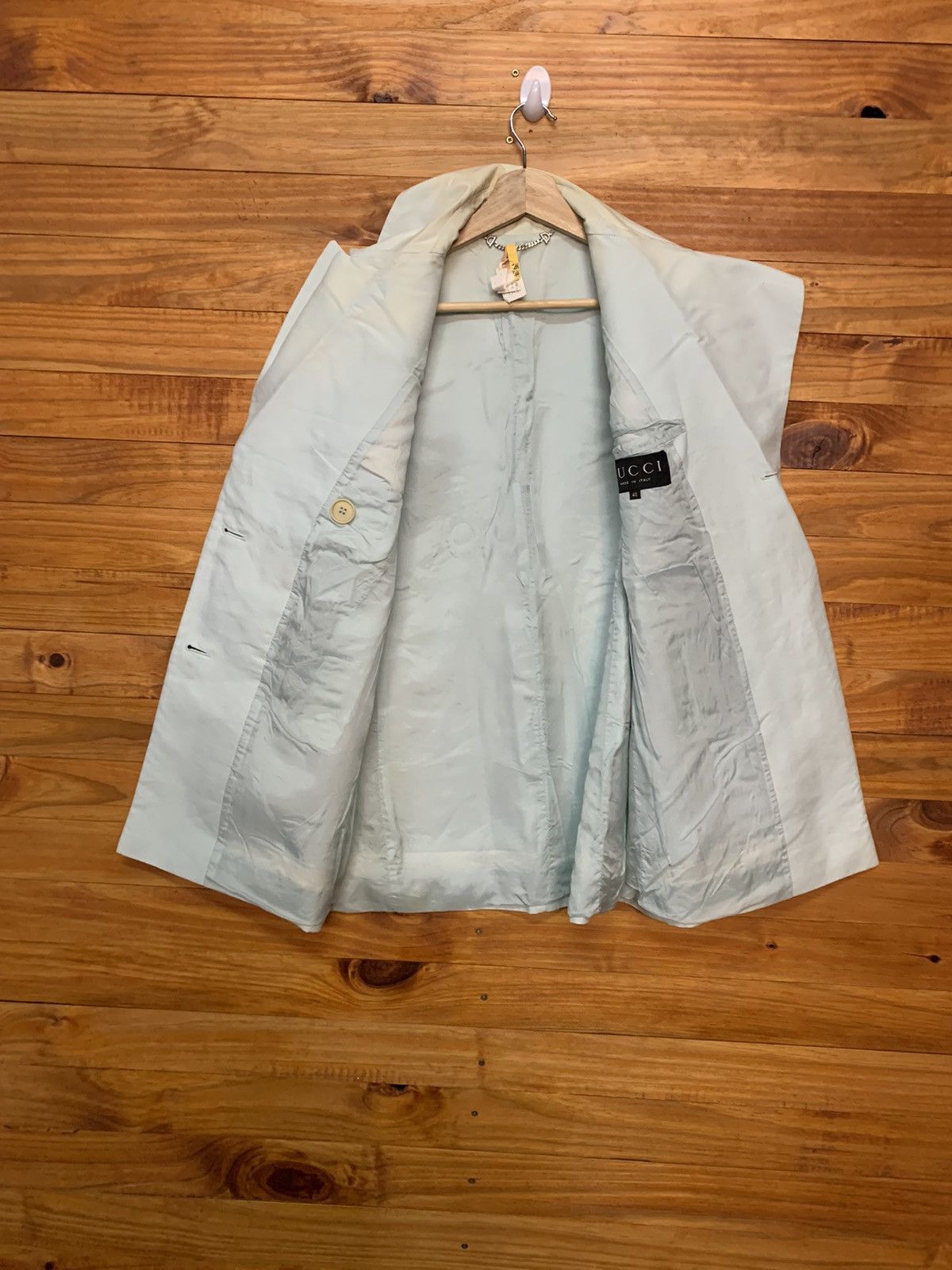Gucci Gucci Double Breast Coat Size US S / EU 44-46 / 1 - 11 Thumbnail