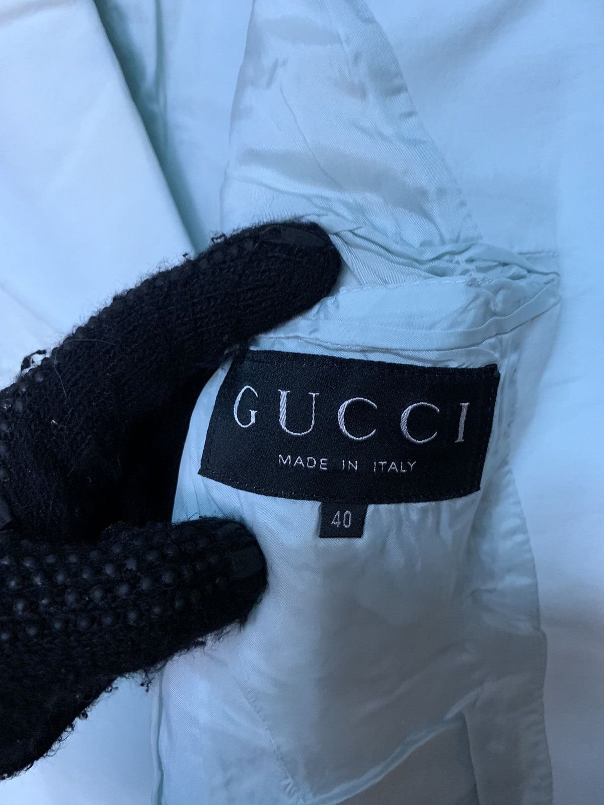Gucci Gucci Double Breast Coat Size US S / EU 44-46 / 1 - 10 Thumbnail