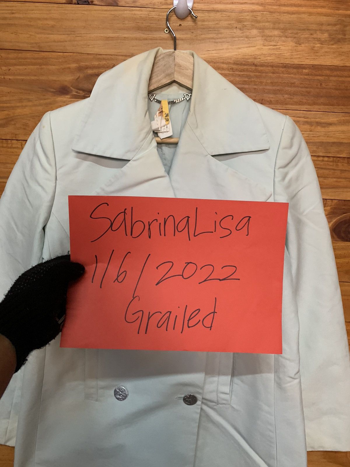 Gucci Gucci Double Breast Coat Size US S / EU 44-46 / 1 - 7 Thumbnail