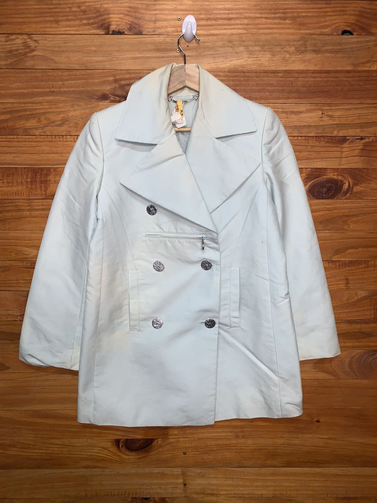 Gucci Gucci Double Breast Coat Size US S / EU 44-46 / 1 - 1 Thumbnail