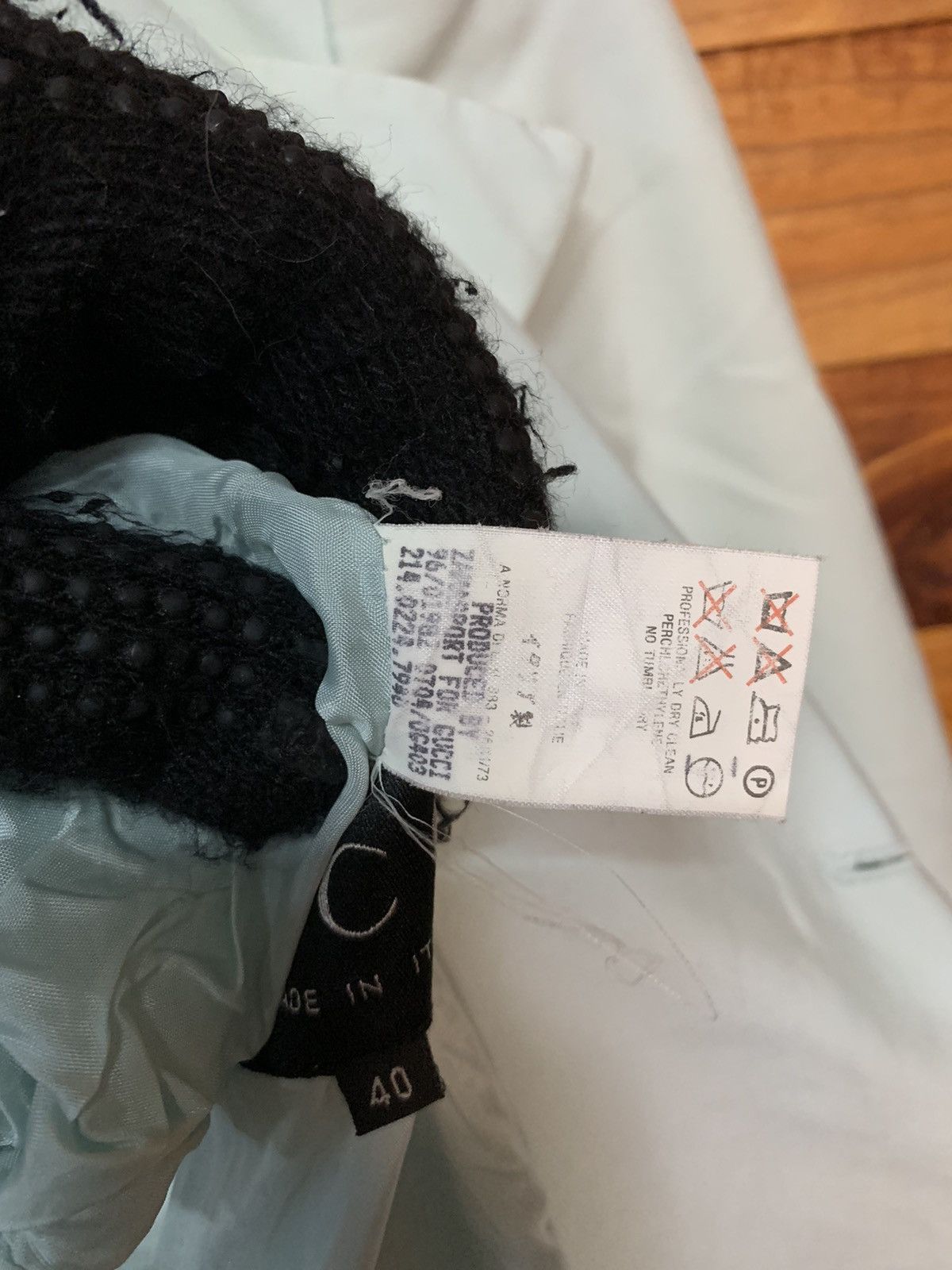 Gucci Gucci Double Breast Coat Size US S / EU 44-46 / 1 - 8 Thumbnail