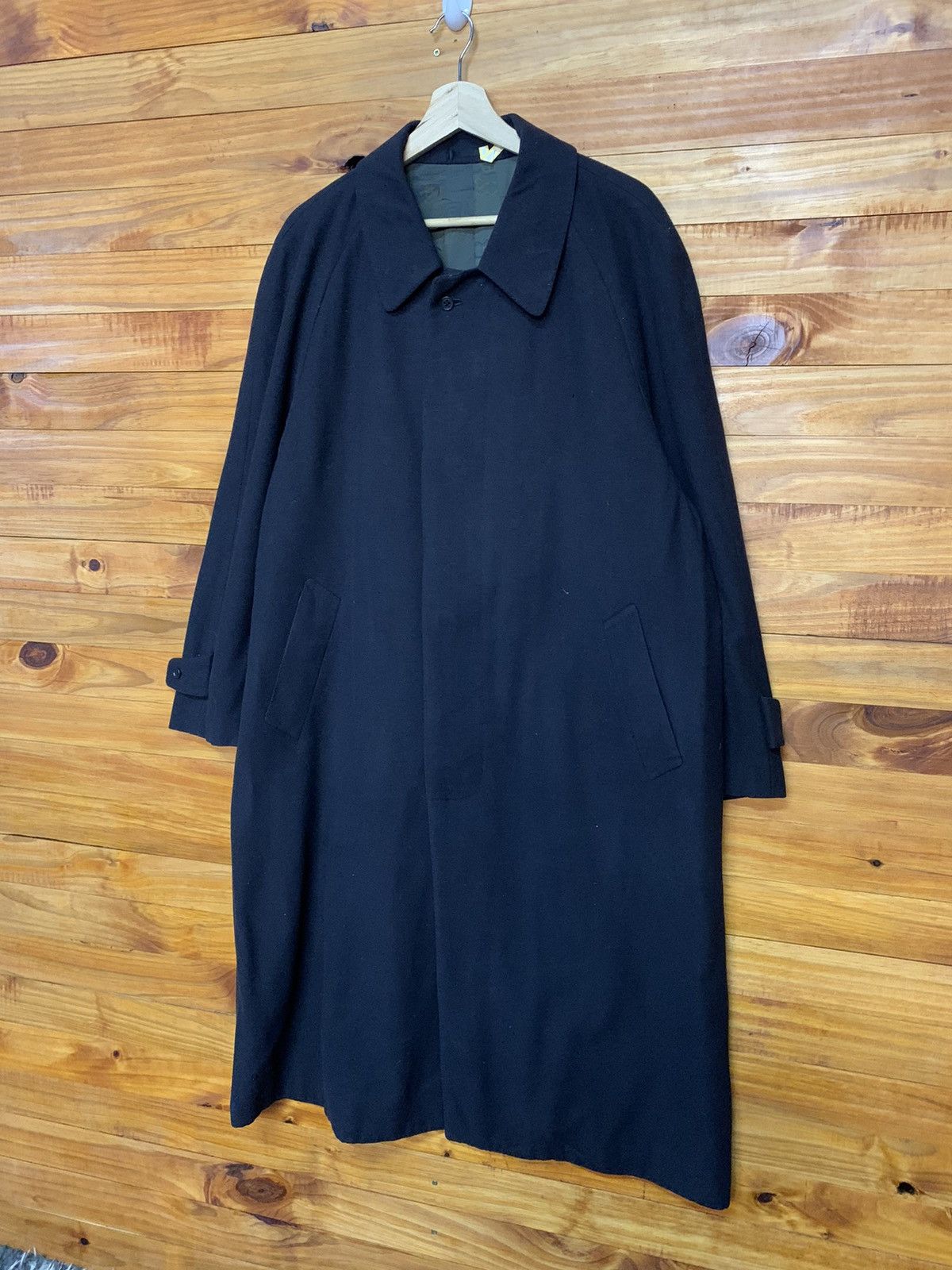 Lanvin Lanvin Lana Wool OverCoat Size US L / EU 52-54 / 3 - 2 Thumbnail