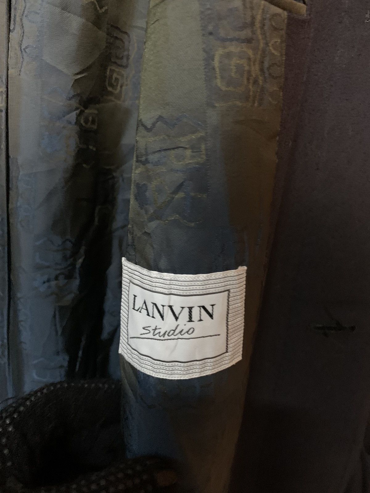 Lanvin Lanvin Lana Wool OverCoat Size US L / EU 52-54 / 3 - 8 Thumbnail