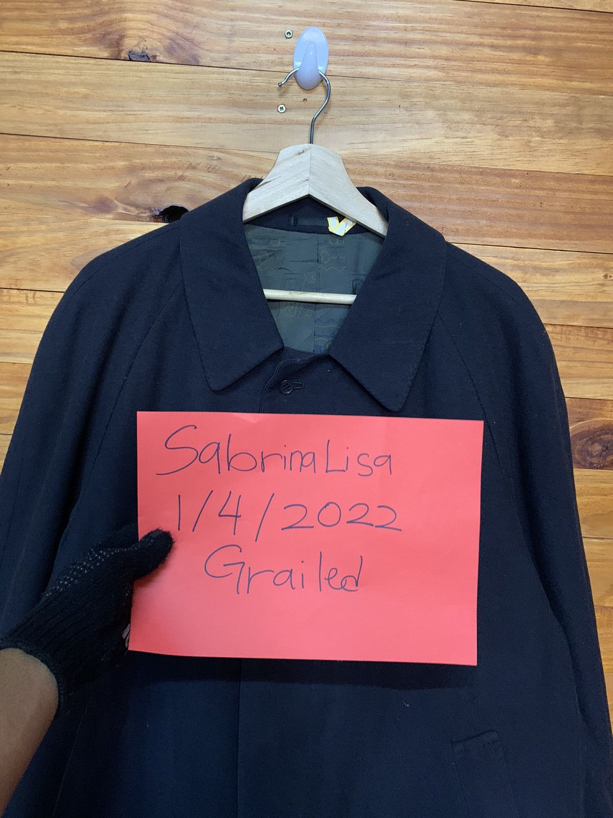 Lanvin Lanvin Lana Wool OverCoat Size US L / EU 52-54 / 3 - 4 Thumbnail