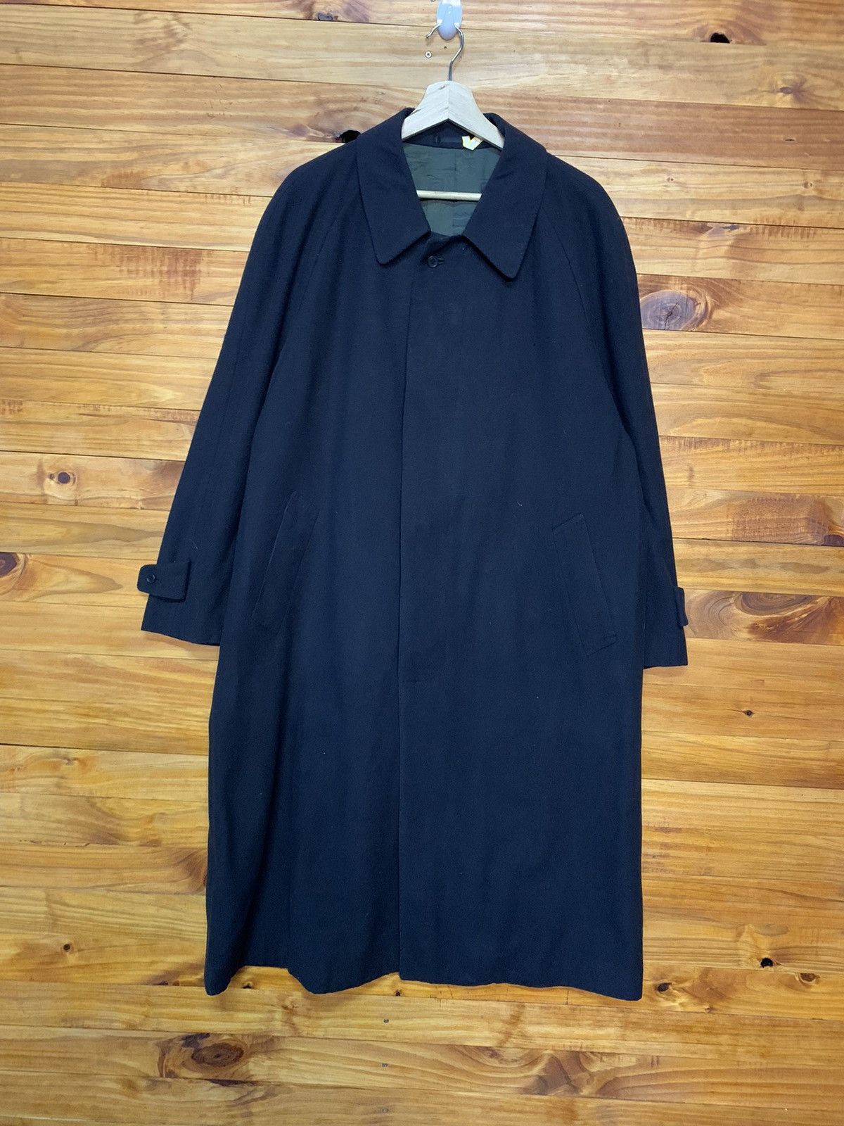 Lanvin Lanvin Lana Wool OverCoat Size US L / EU 52-54 / 3 - 1 Thumbnail