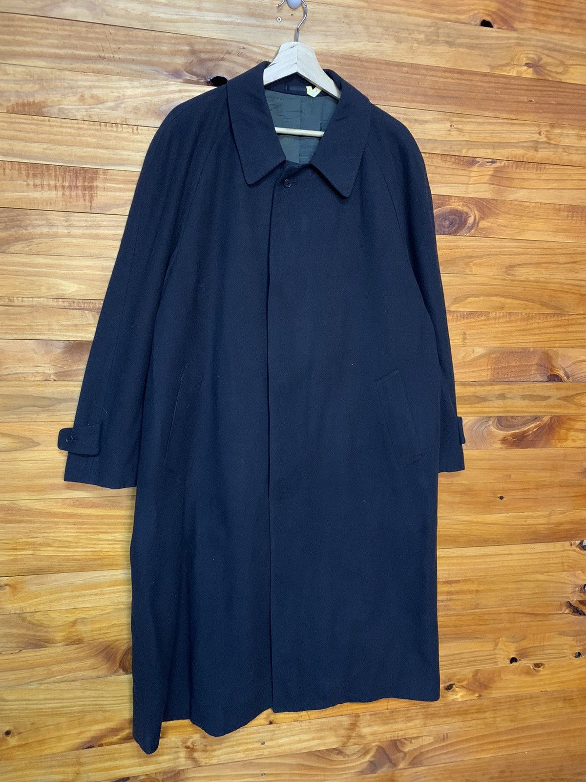 Lanvin Lanvin Lana Wool OverCoat Size US L / EU 52-54 / 3 - 3 Thumbnail