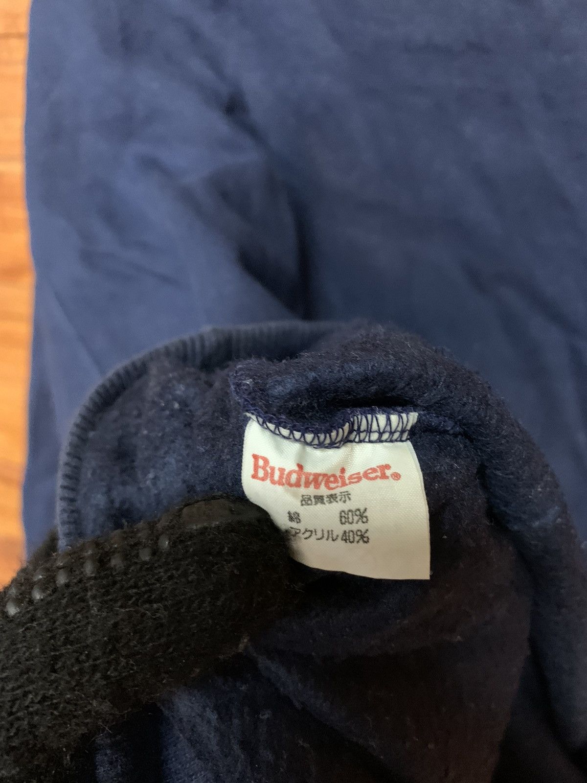 Budweiser Vintage Budweiser Big Logo Sweatshirts Size US L / EU 52-54 / 3 - 6 Thumbnail