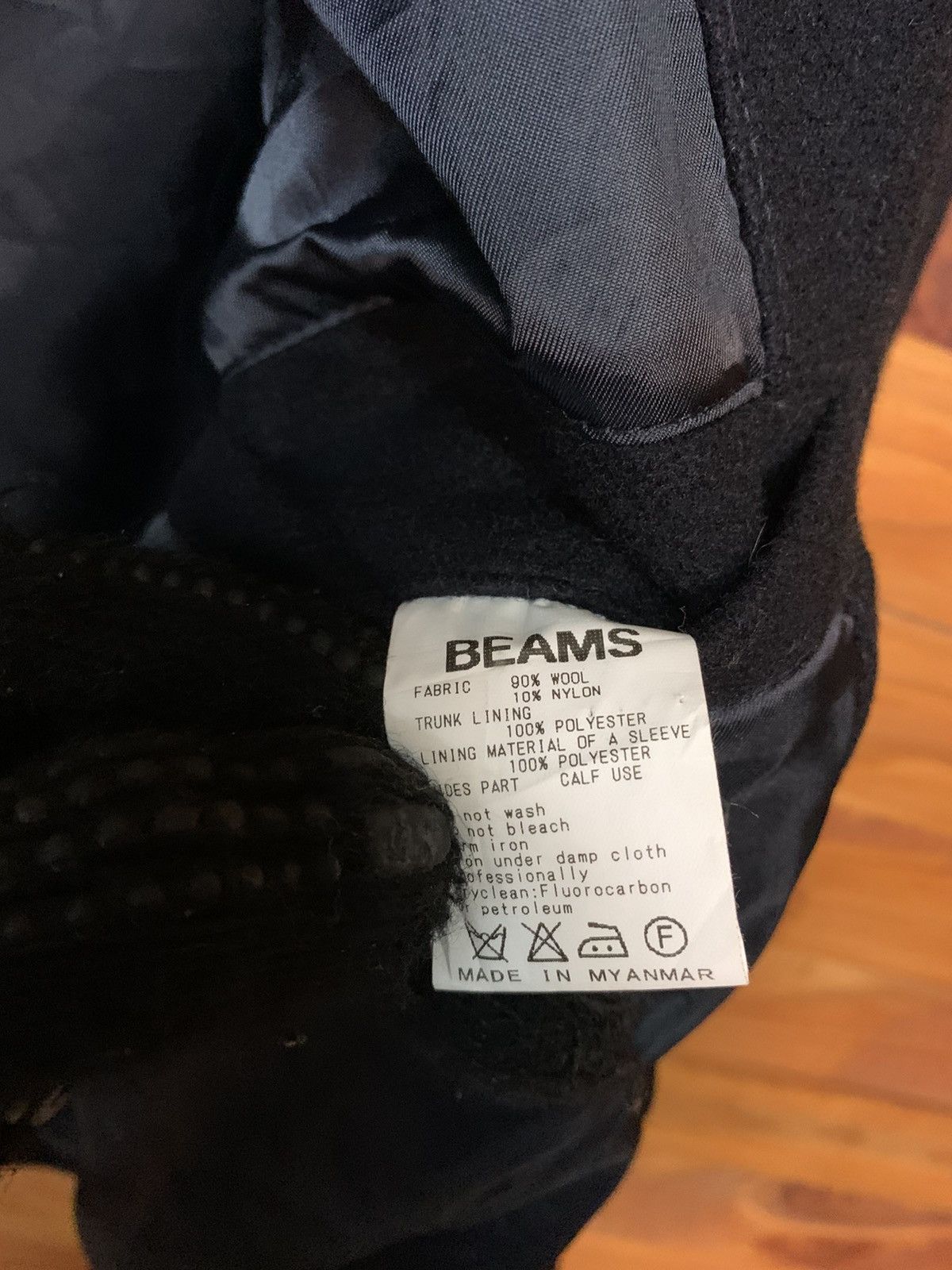 Beams Plus Beams Letterman Wool Jacket Size US M / EU 48-50 / 2 - 6 Thumbnail