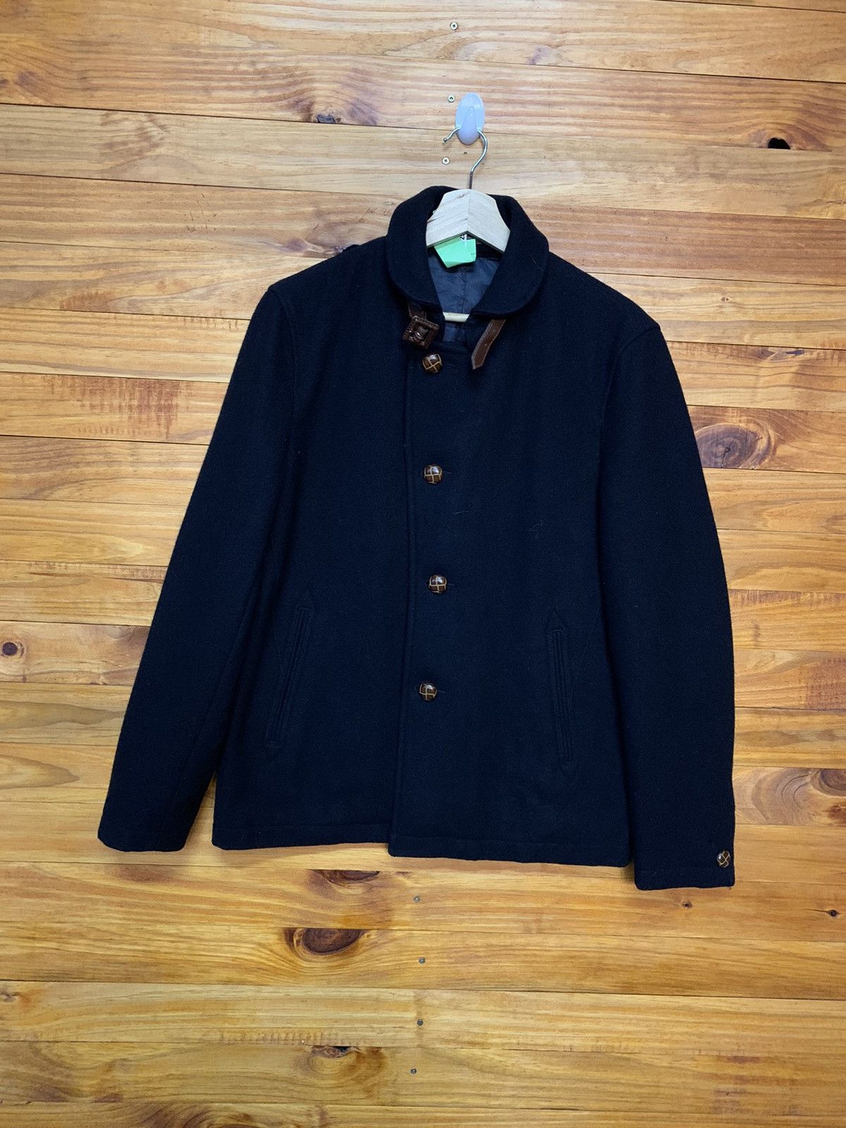 Beams Plus Beams Letterman Wool Jacket Size US M / EU 48-50 / 2 - 1 Thumbnail