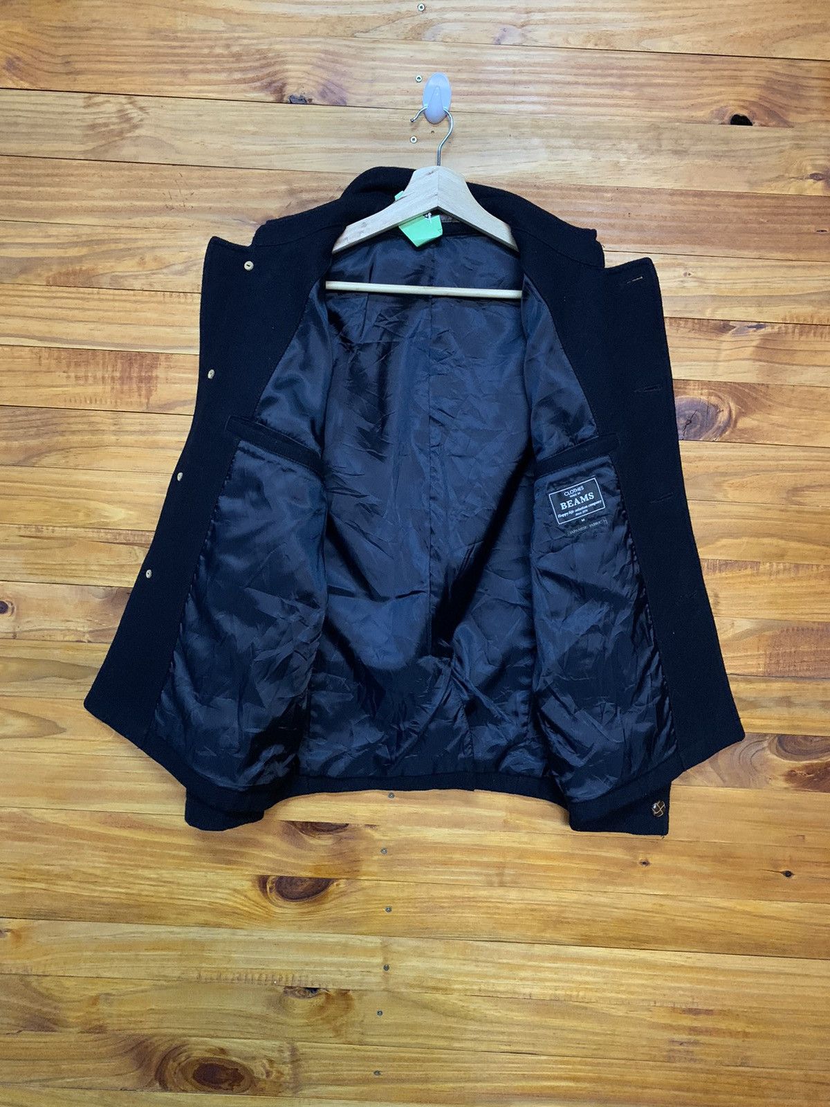 Beams Plus Beams Letterman Wool Jacket Size US M / EU 48-50 / 2 - 8 Thumbnail