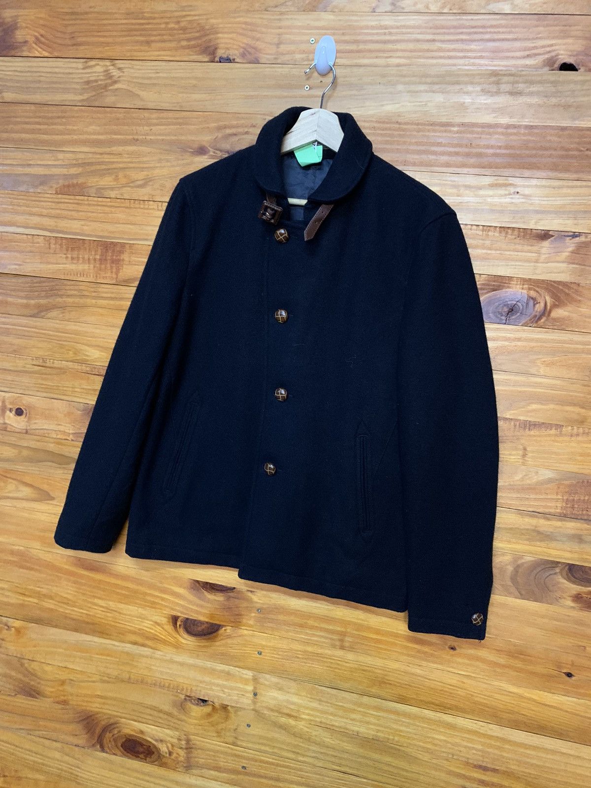 Beams Plus Beams Letterman Wool Jacket Size US M / EU 48-50 / 2 - 2 Thumbnail