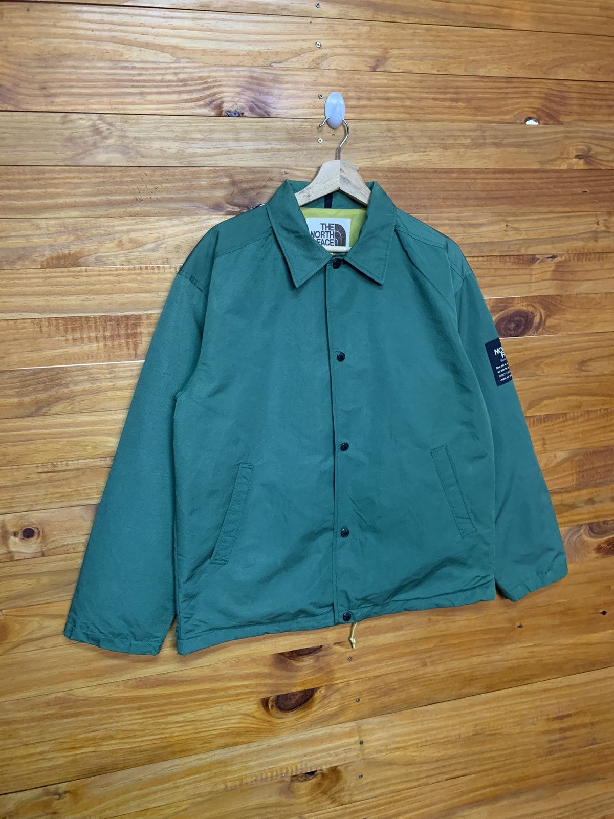 The North Face Vintage The North Face Nylon Coach Jacket Size US L / EU 52-54 / 3 - 3 Thumbnail