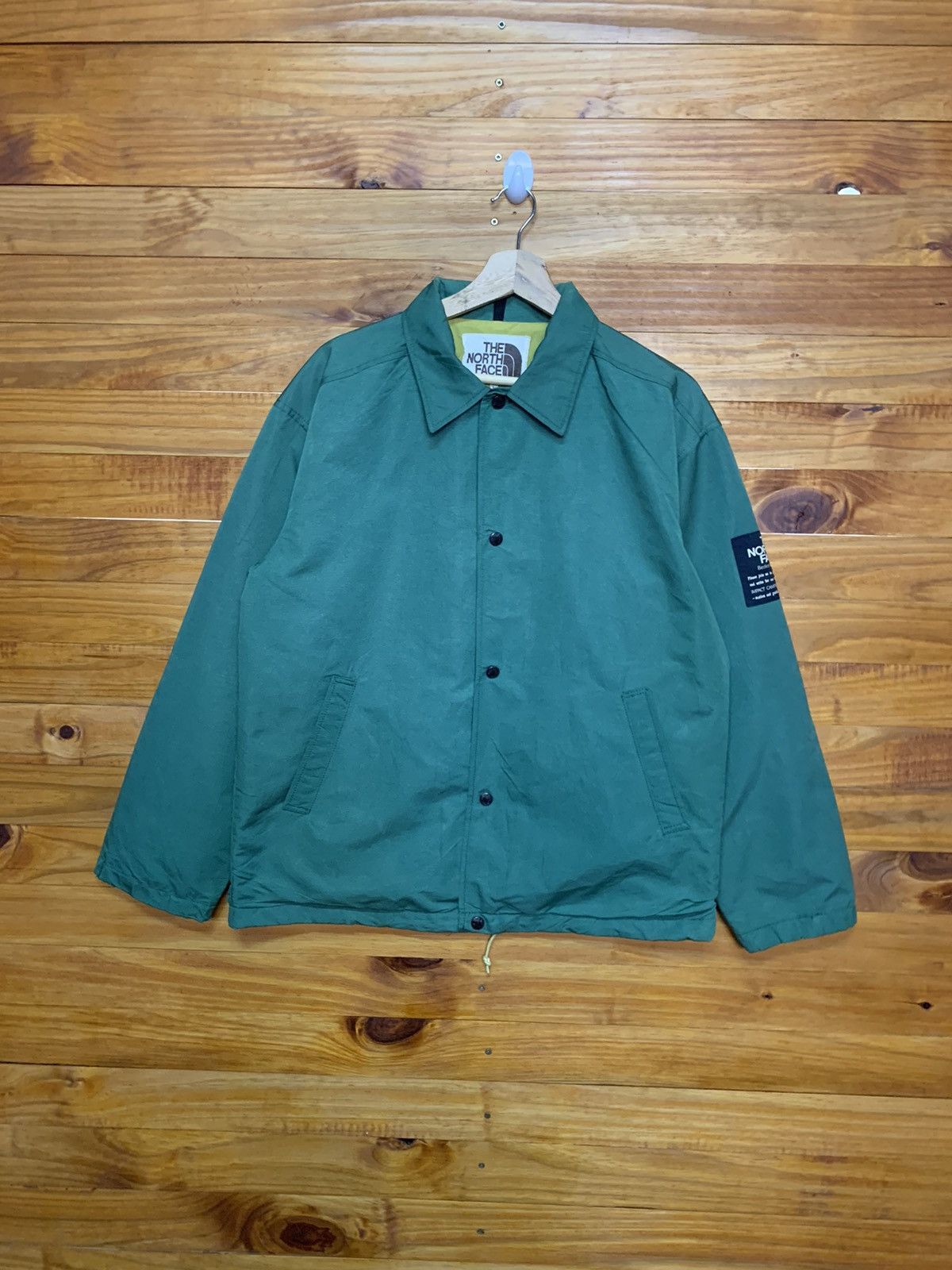 The North Face Vintage The North Face Nylon Coach Jacket Size US L / EU 52-54 / 3 - 1 Thumbnail