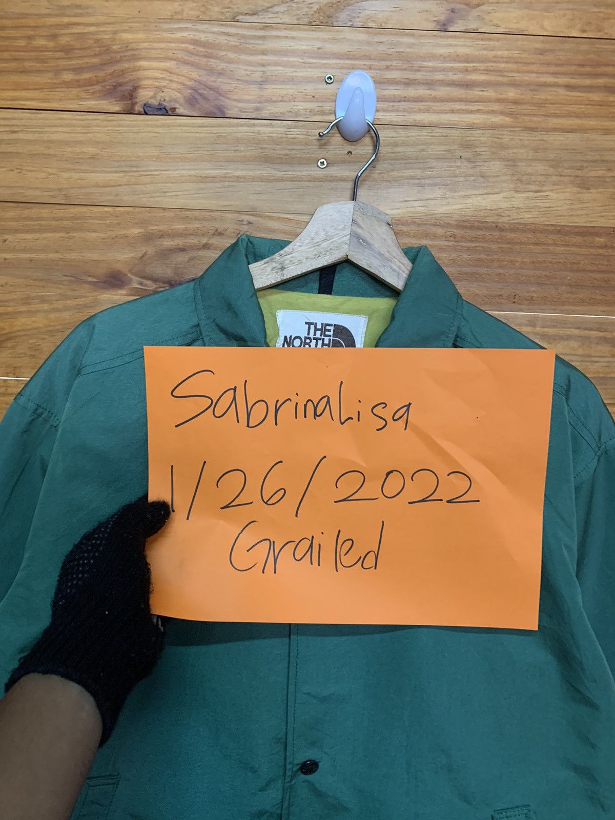 The North Face Vintage The North Face Nylon Coach Jacket Size US L / EU 52-54 / 3 - 9 Thumbnail
