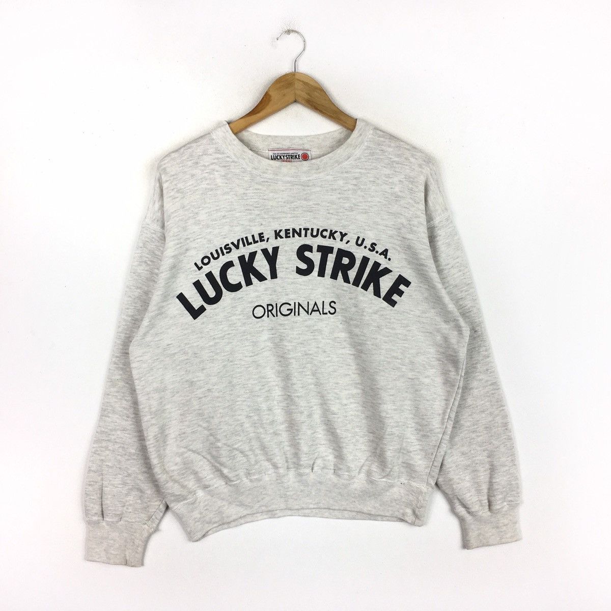 Vintage Lucky Strike Original Sweatshirts Pullover Jumper