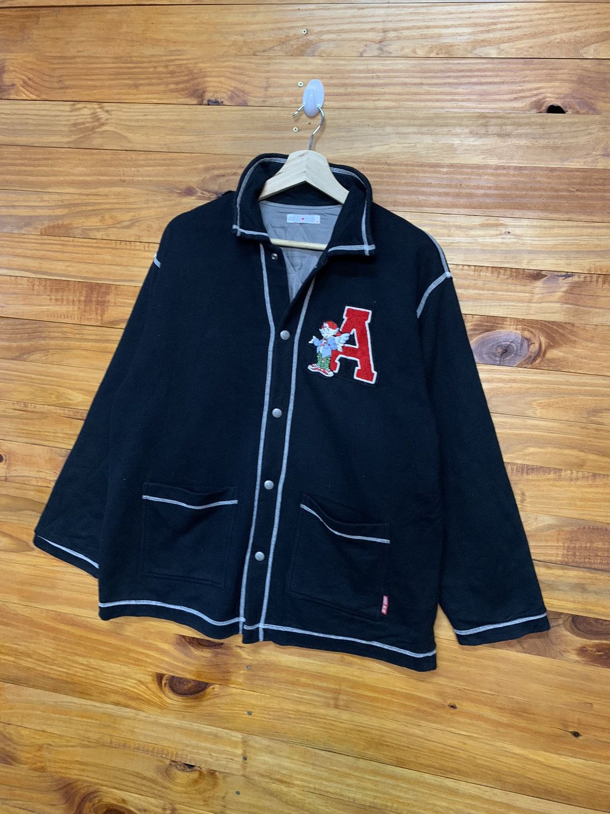 Japanese Brand Vintage Angel Blue Devils Jacket Size US M / EU 48-50 / 2 - 3 Thumbnail