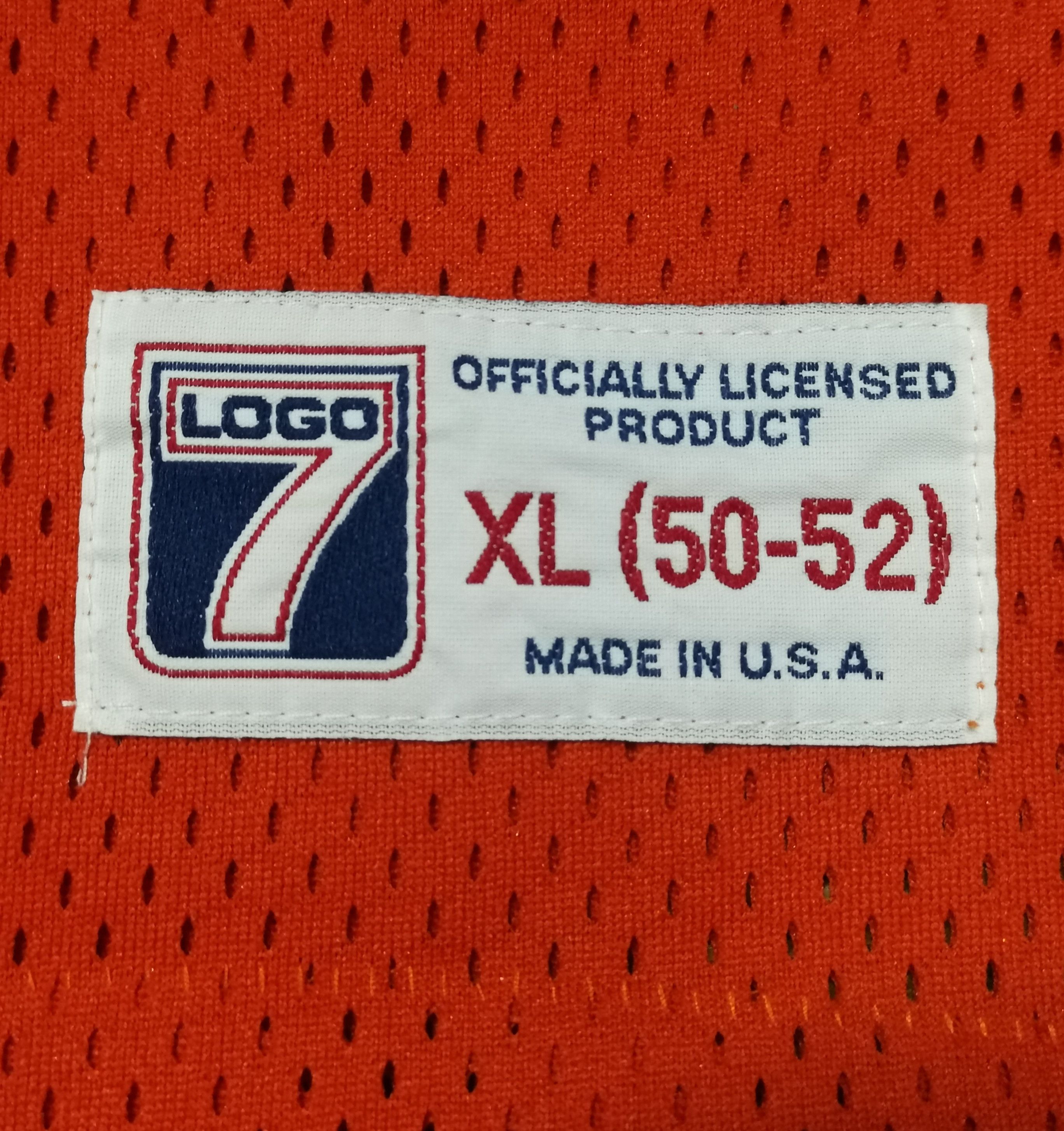 Other Vintage Mesh Jerseys Logo 7 x Made In U.S.A Size US XL / EU 56 / 4 - 4 Thumbnail