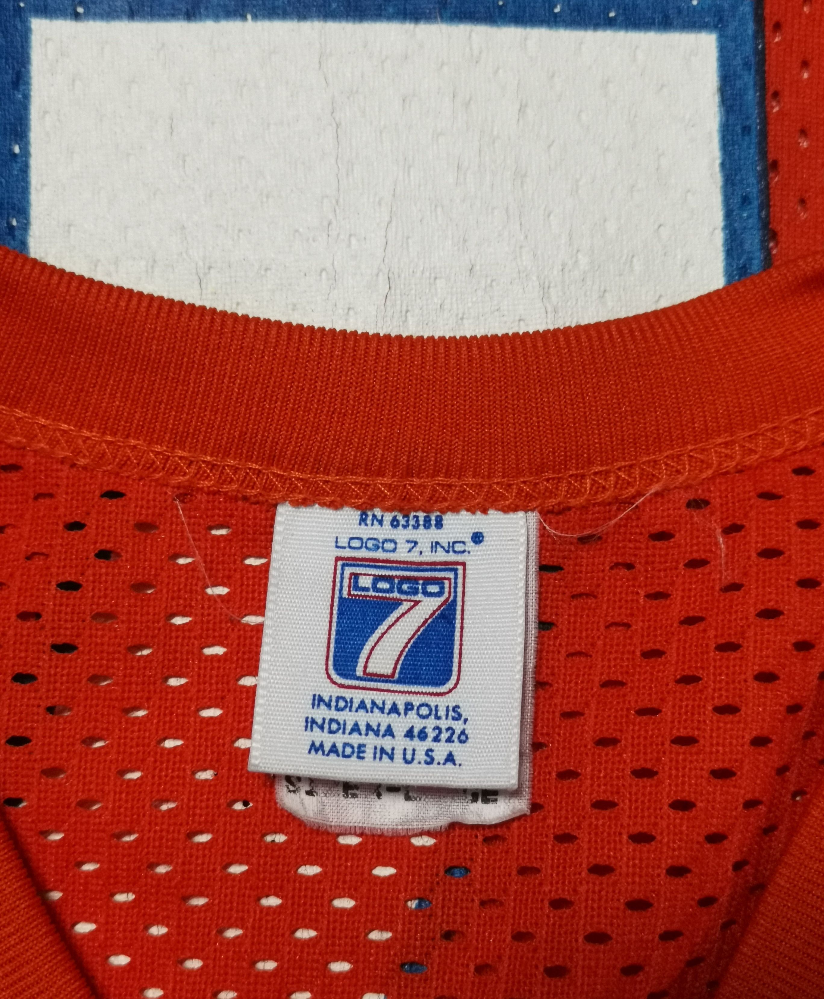 Other Vintage Mesh Jerseys Logo 7 x Made In U.S.A Size US XL / EU 56 / 4 - 3 Thumbnail