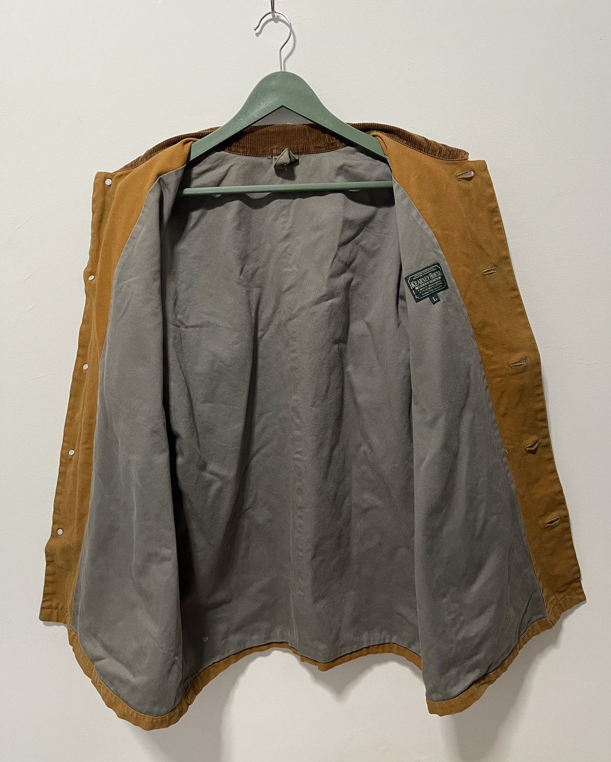 Vintage VINTAGE KEARNEY HOUSE CHORE DISTRESSED JACKET Size US L / EU 52-54 / 3 - 8 Thumbnail