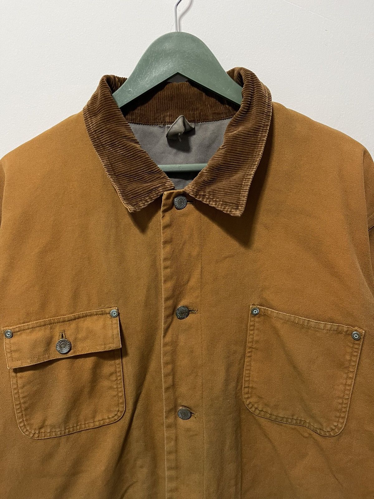 Vintage VINTAGE KEARNEY HOUSE CHORE DISTRESSED JACKET Size US L / EU 52-54 / 3 - 2 Thumbnail