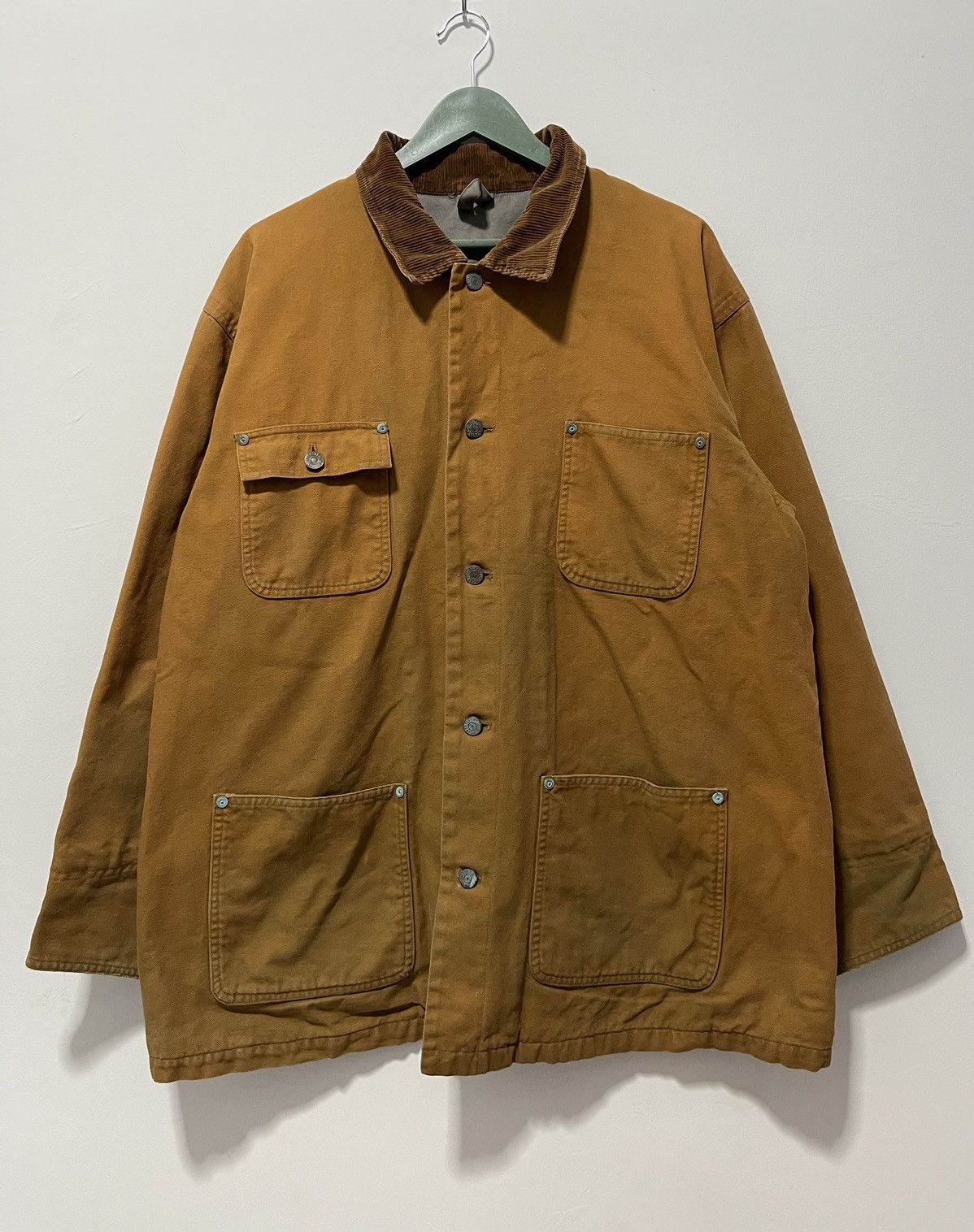 Vintage VINTAGE KEARNEY HOUSE CHORE DISTRESSED JACKET Size US L / EU 52-54 / 3 - 1 Thumbnail