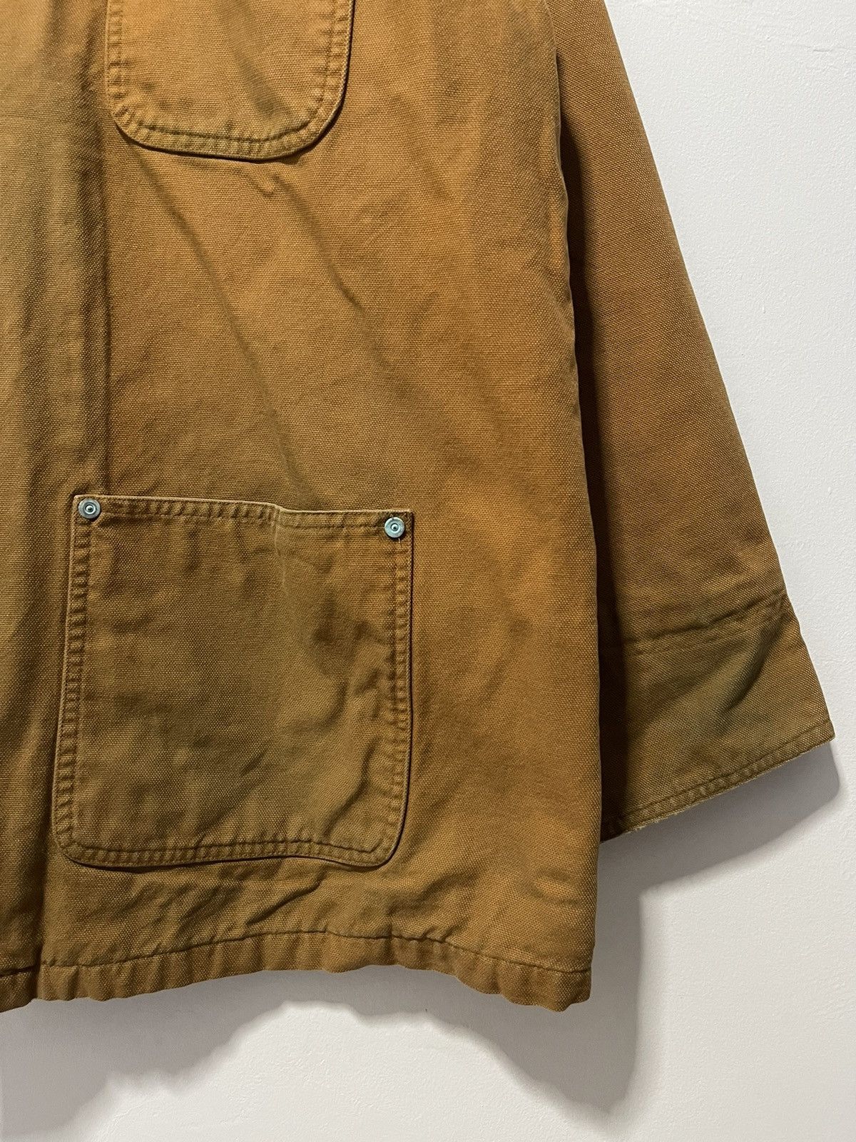 Vintage VINTAGE KEARNEY HOUSE CHORE DISTRESSED JACKET Size US L / EU 52-54 / 3 - 3 Thumbnail