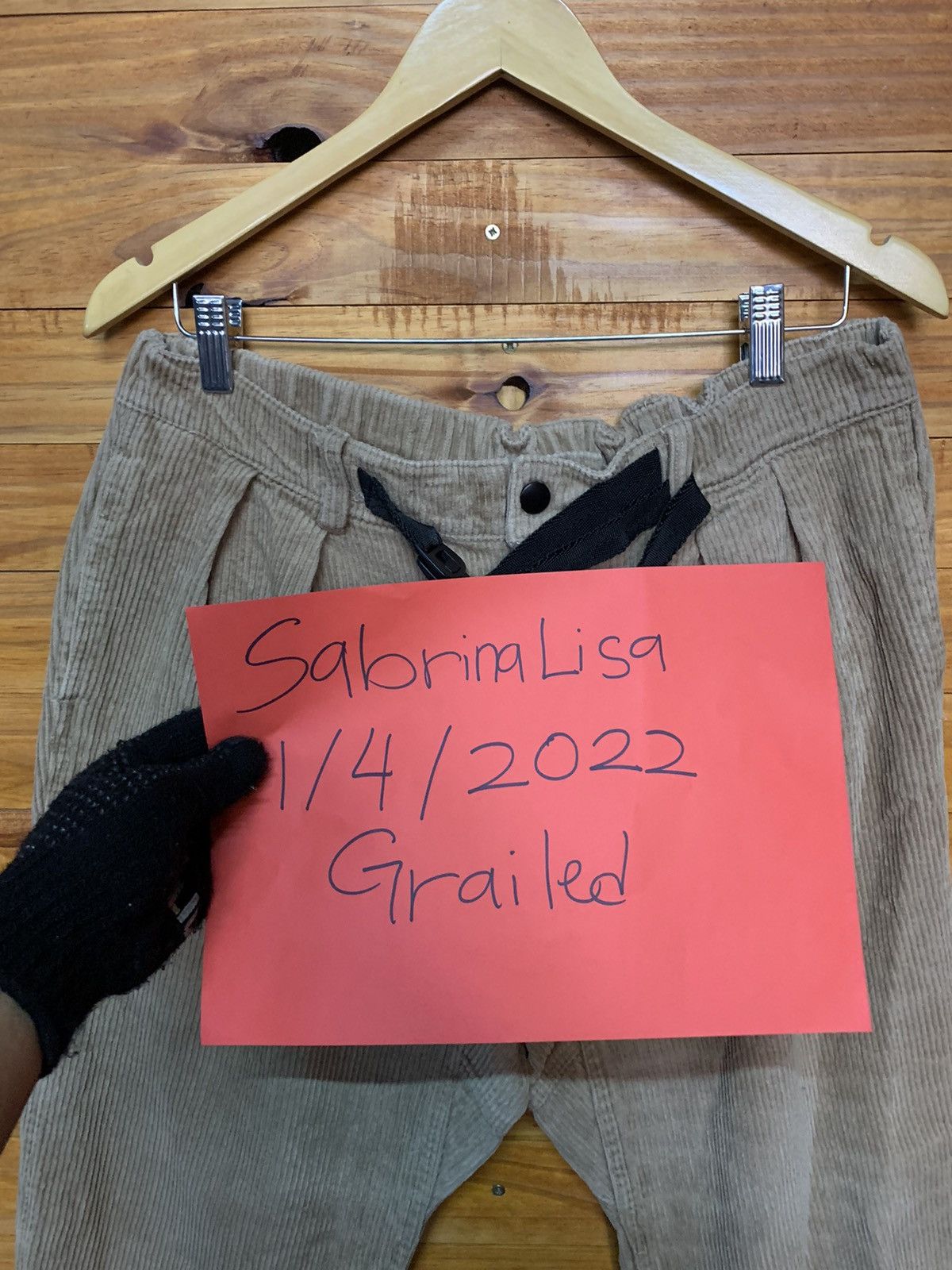 Ciaopanic × Gramicci Gramicci x Ciopanic Corduroy Pants Size US 33 - 11 Thumbnail