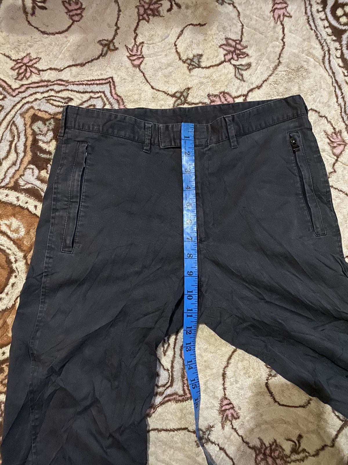 Prada Prada 3/4 Shorts Casual Pants Zipper Pocket Size US 30 / EU 46 - 11 Thumbnail