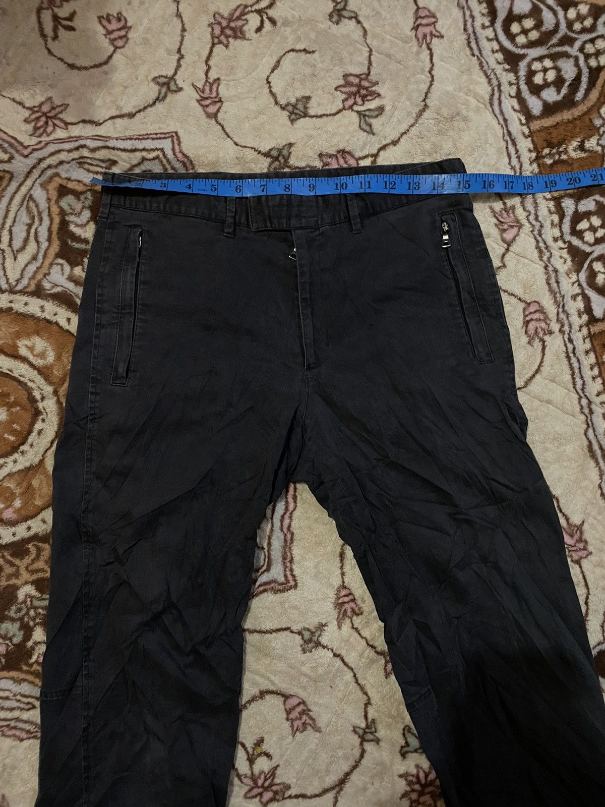 Prada Prada 3/4 Shorts Casual Pants Zipper Pocket Size US 30 / EU 46 - 10 Thumbnail