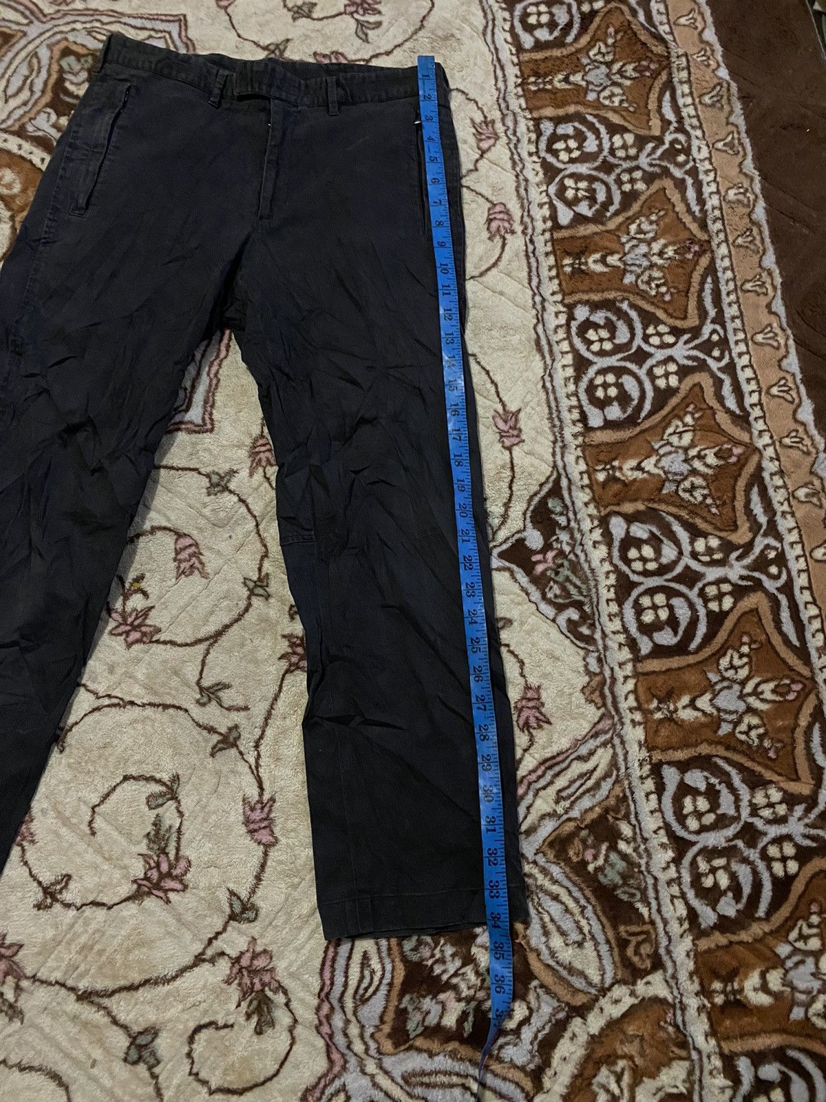 Prada Prada 3/4 Shorts Casual Pants Zipper Pocket Size US 30 / EU 46 - 13 Thumbnail