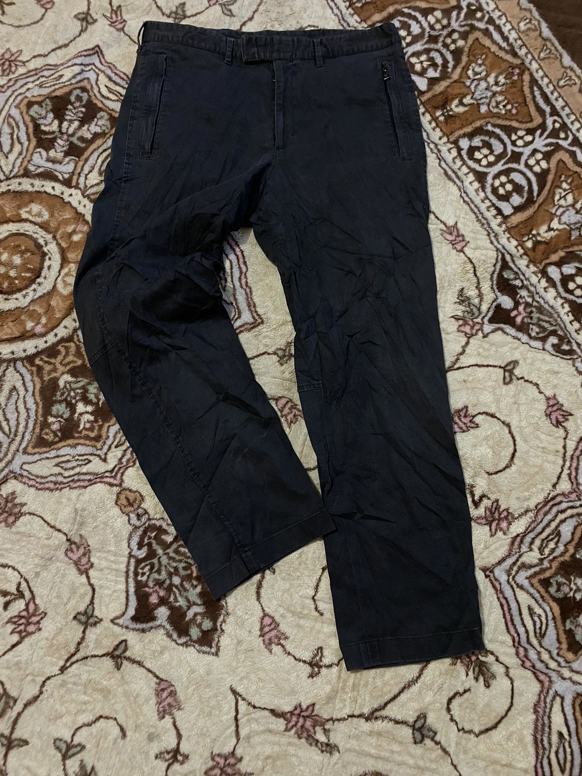 Prada Prada 3/4 Shorts Casual Pants Zipper Pocket Size US 30 / EU 46 - 3 Thumbnail