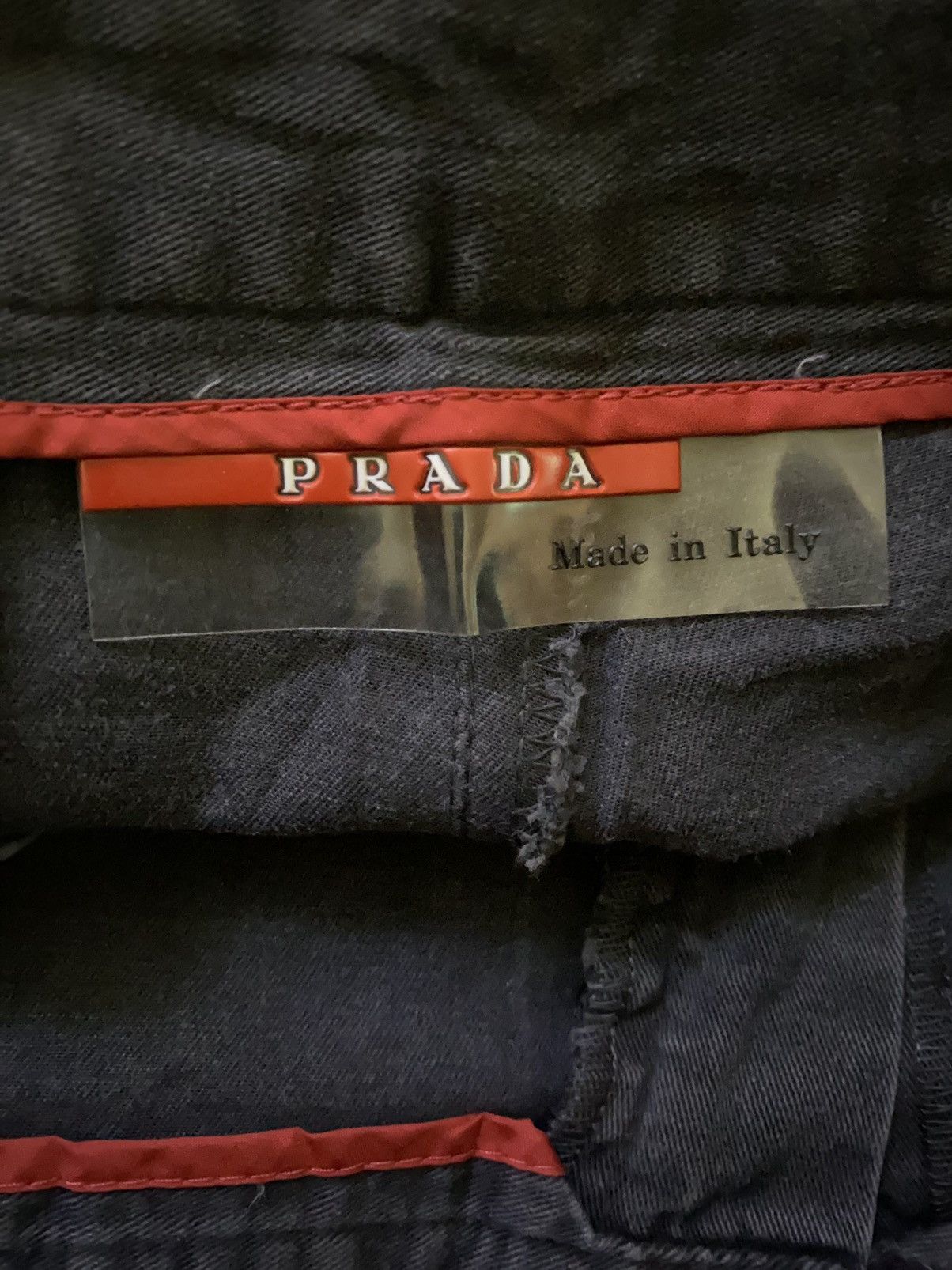 Prada Prada 3/4 Shorts Casual Pants Zipper Pocket Size US 30 / EU 46 - 7 Thumbnail