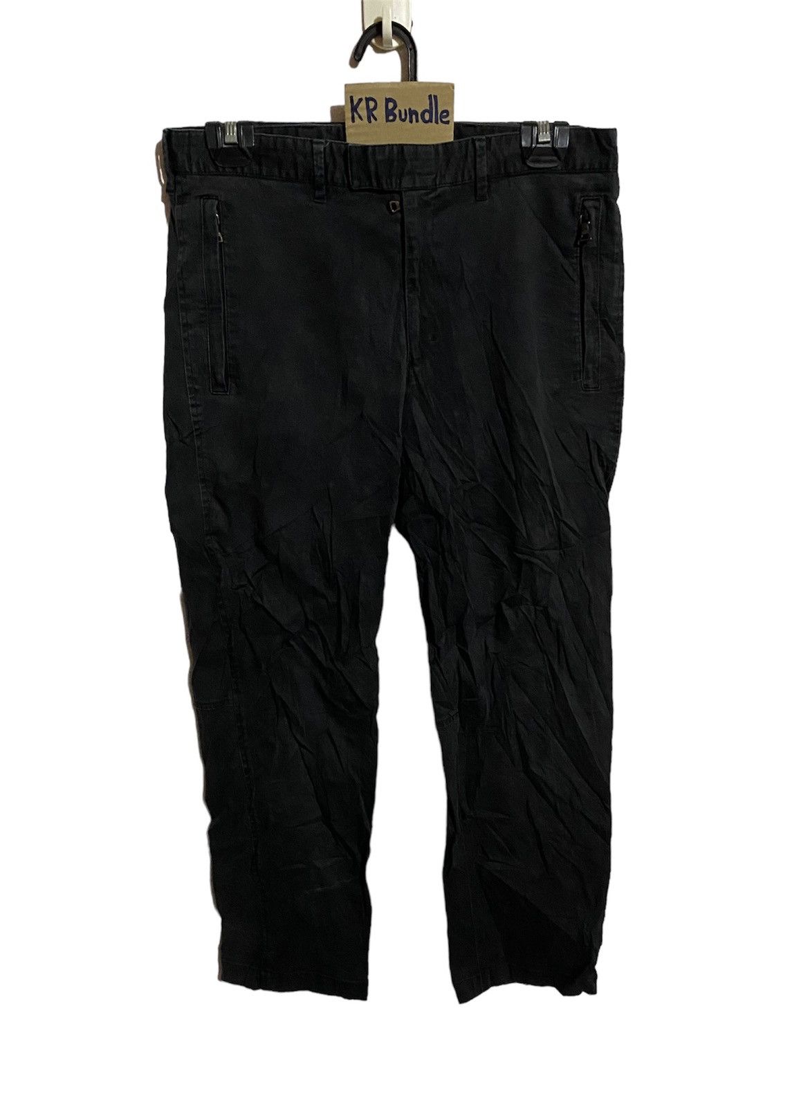 Prada Prada 3/4 Shorts Casual Pants Zipper Pocket Size US 30 / EU 46 - 1 Thumbnail