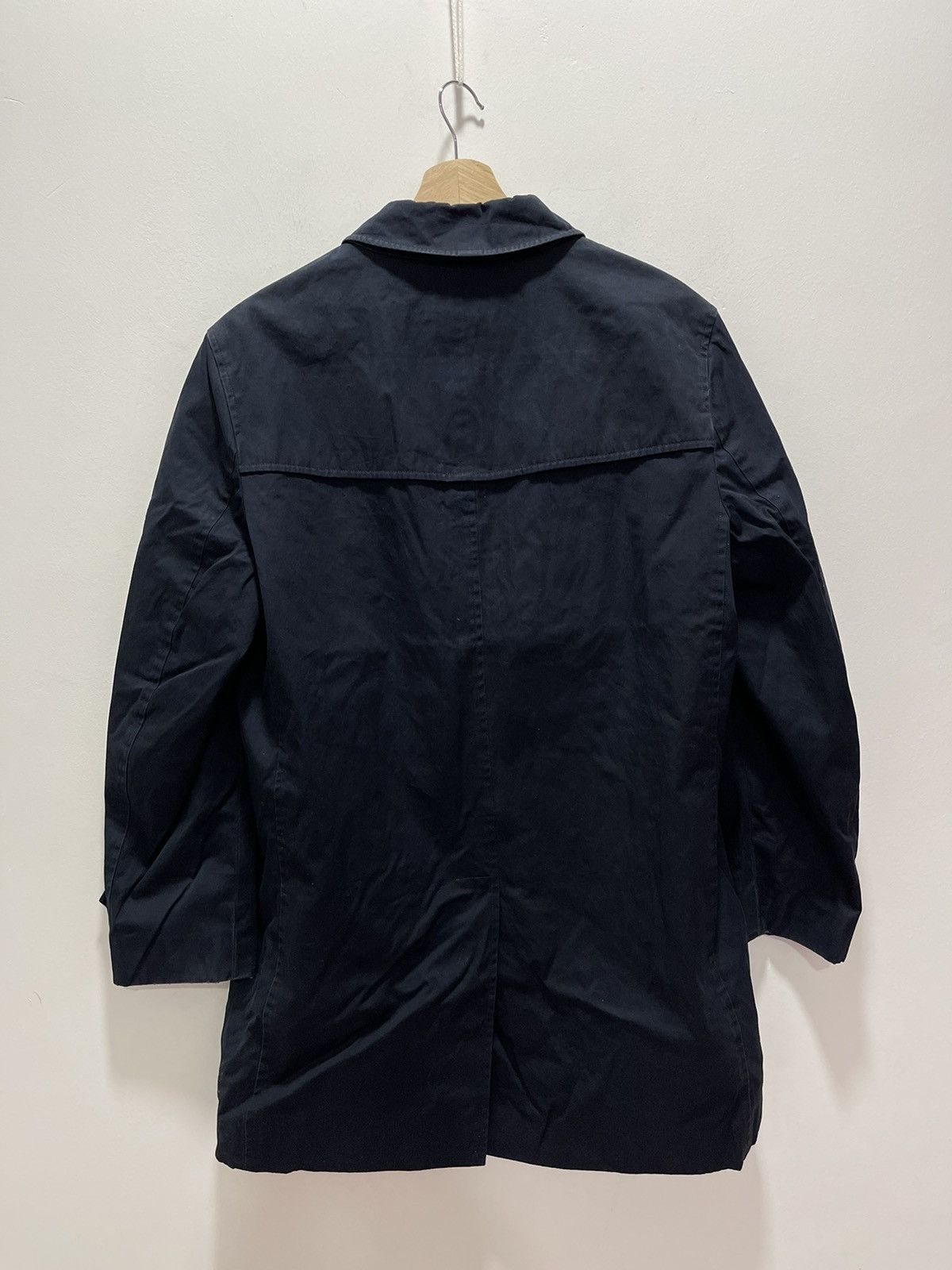 Burberry × Vintage VINTAGE BURBERRY BUTTONNED LONG JACKET Size US S / EU 44-46 / 1 - 5 Thumbnail