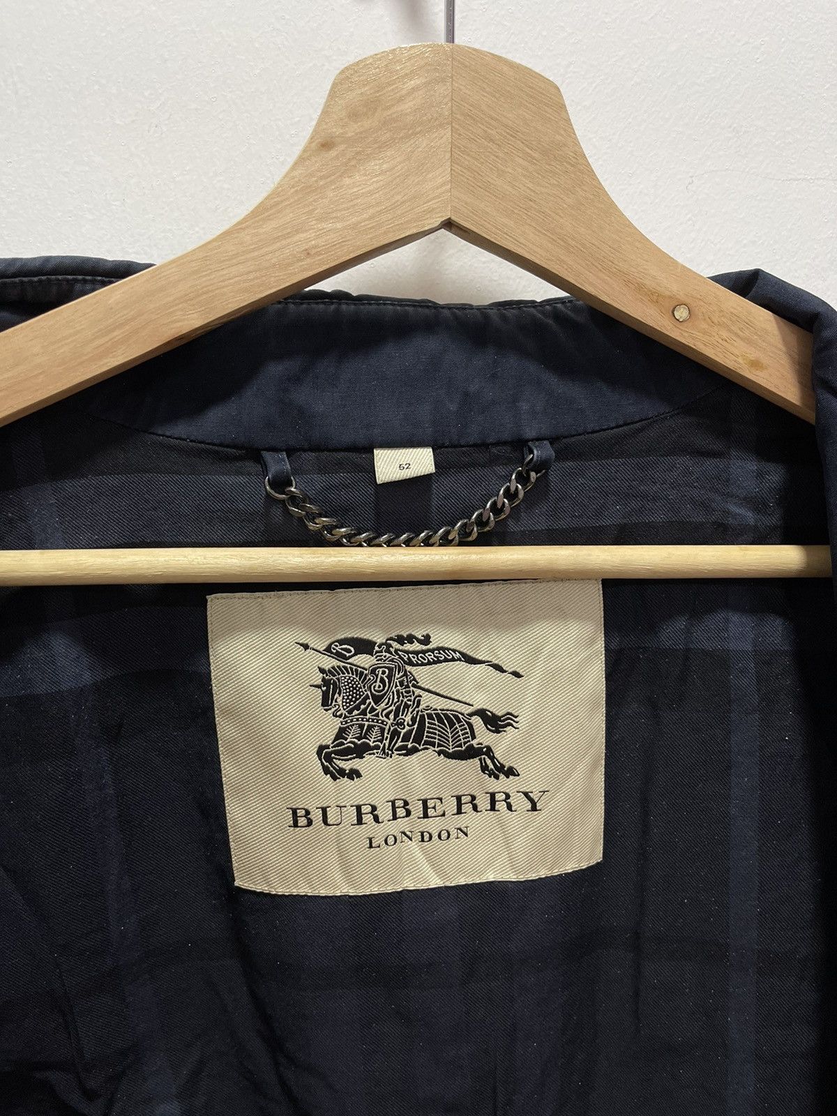 Burberry × Vintage VINTAGE BURBERRY BUTTONNED LONG JACKET Size US S / EU 44-46 / 1 - 8 Thumbnail