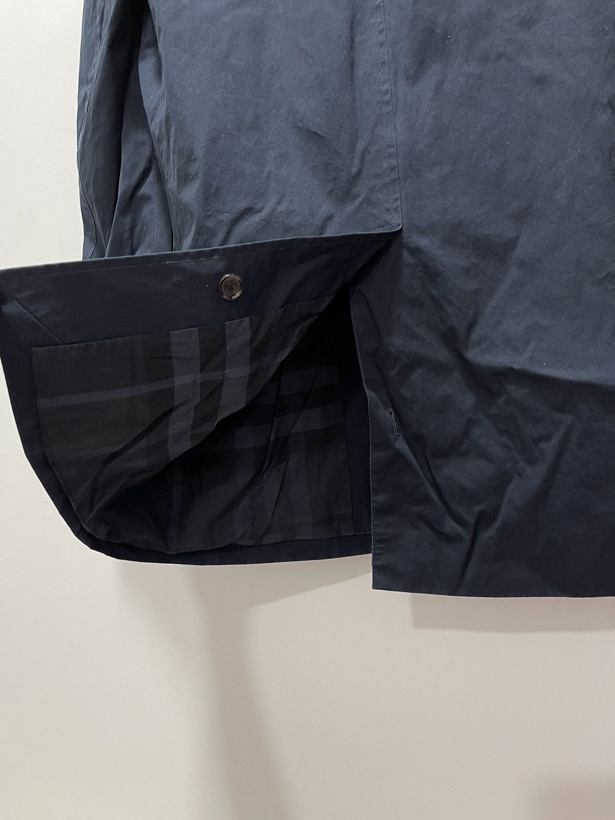 Burberry × Vintage VINTAGE BURBERRY BUTTONNED LONG JACKET Size US S / EU 44-46 / 1 - 6 Thumbnail