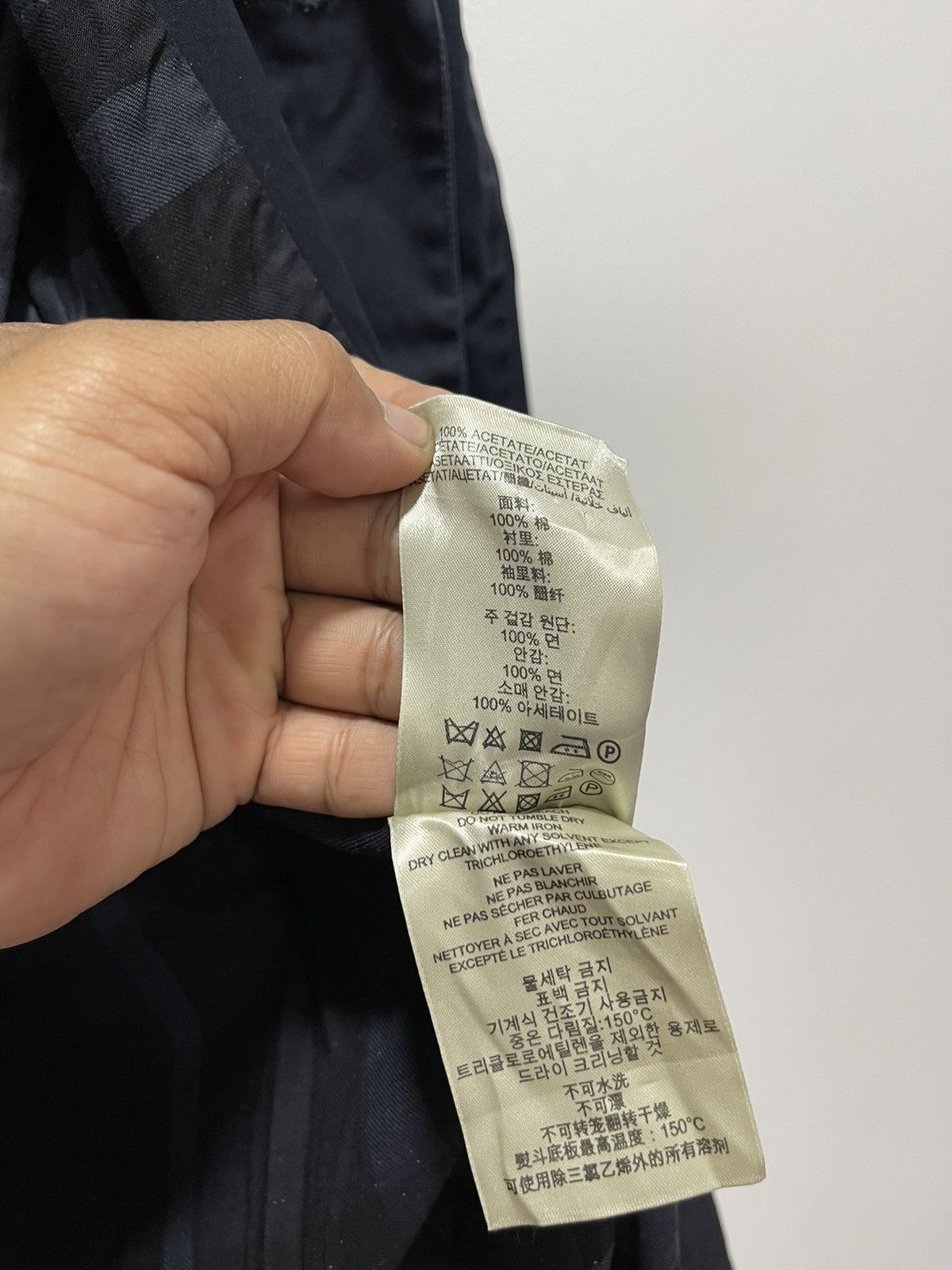Burberry × Vintage VINTAGE BURBERRY BUTTONNED LONG JACKET Size US S / EU 44-46 / 1 - 10 Thumbnail