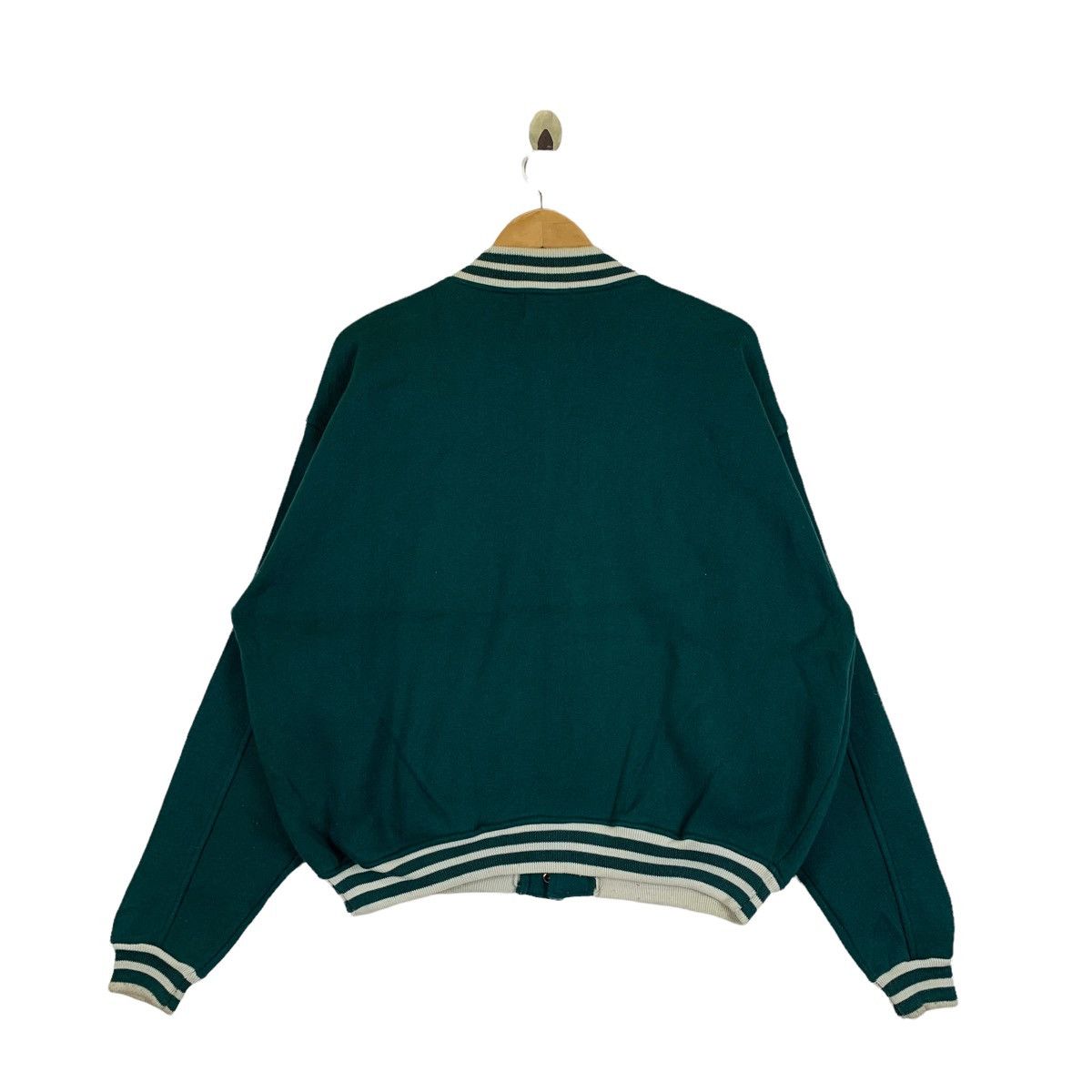Anime × Japanese Brand × Vintage Vintage SLAM DUNK Basketball Japanese Anime Varsity Jacket Size US L / EU 52-54 / 3 - 2 Thumbnail