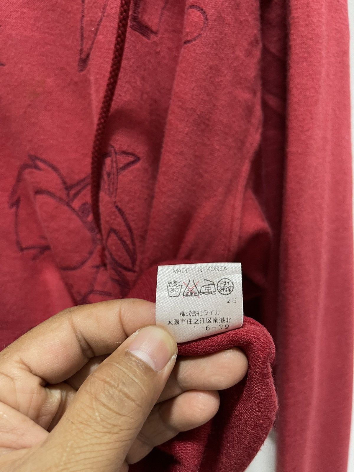 Anime × Cartoon Network × Vintage SYLVESTER JR LOONEY TUNES ART DESIGN HALF ZIP SWEATSHIRT Size US L / EU 52-54 / 3 - 11 Thumbnail