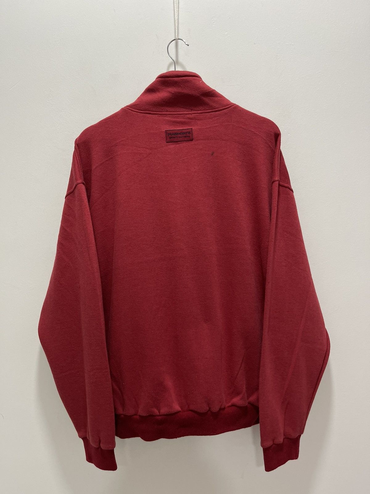 Anime × Cartoon Network × Vintage SYLVESTER JR LOONEY TUNES ART DESIGN HALF ZIP SWEATSHIRT Size US L / EU 52-54 / 3 - 8 Thumbnail