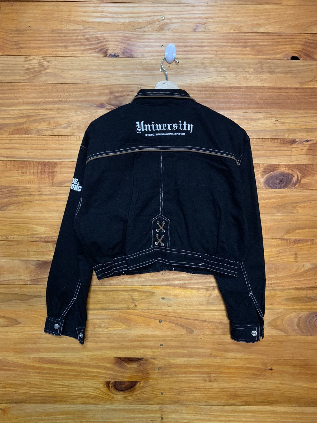 Vintage Vintage Mag 9 Western Crop Snap Button Jacket Size US M / EU 48-50 / 2 - 6 Thumbnail