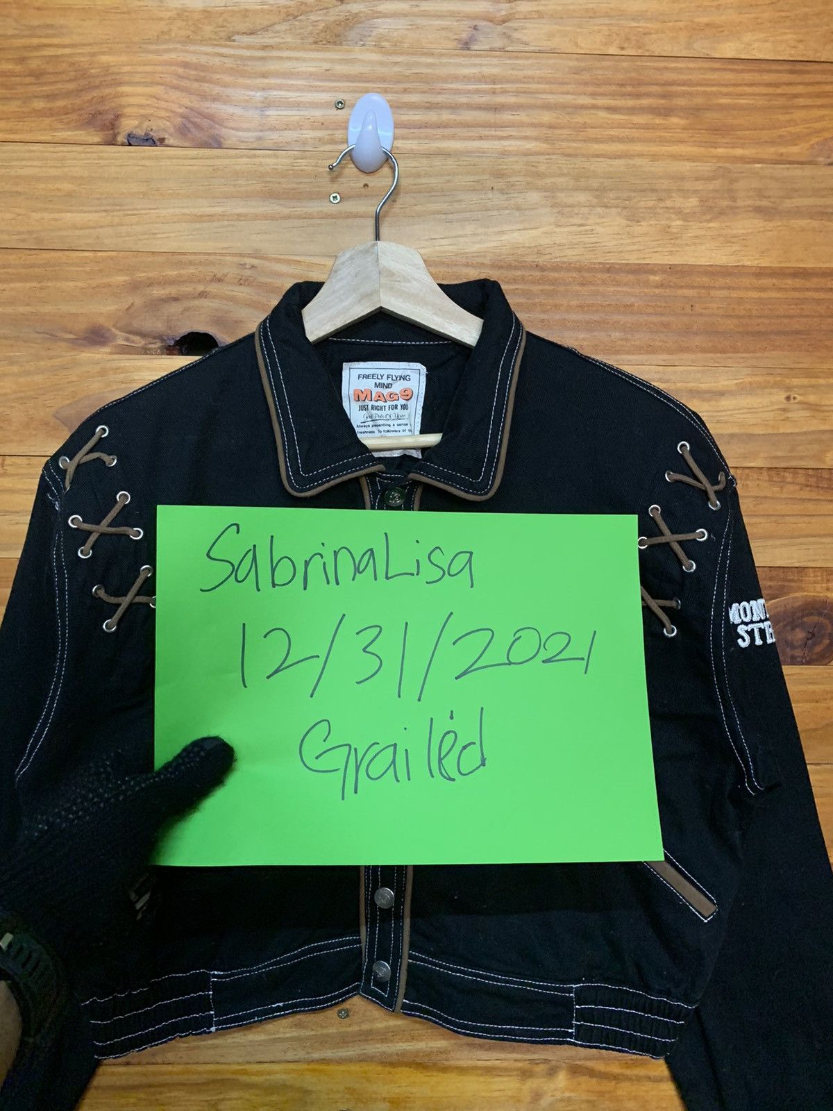 Vintage Vintage Mag 9 Western Crop Snap Button Jacket Size US M / EU 48-50 / 2 - 11 Thumbnail