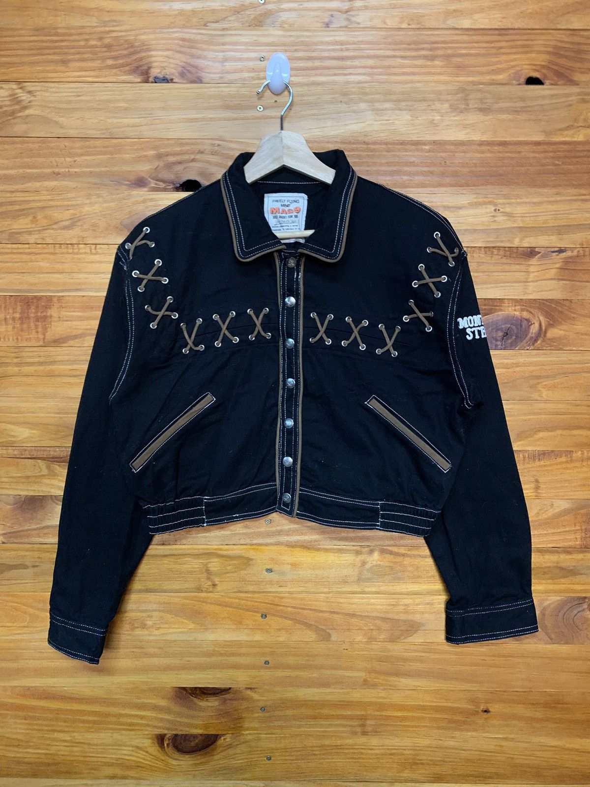 Vintage Vintage Mag 9 Western Crop Snap Button Jacket Size US M / EU 48-50 / 2 - 1 Thumbnail