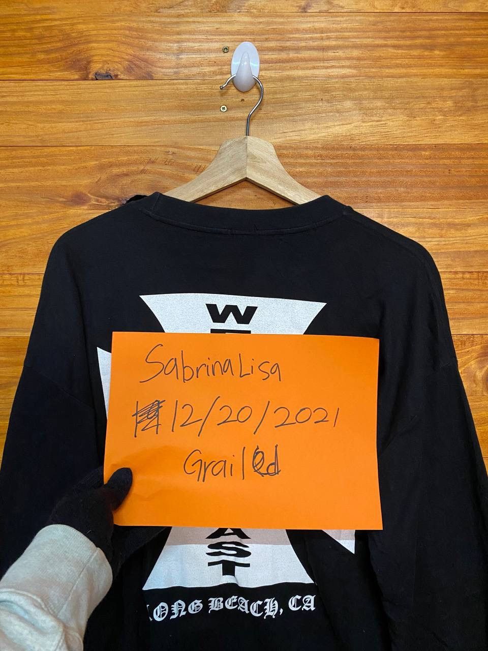 West Coast Choppers West Coast Choppers Big Logo Long Sleeves Shirt Size US XL / EU 56 / 4 - 8 Thumbnail
