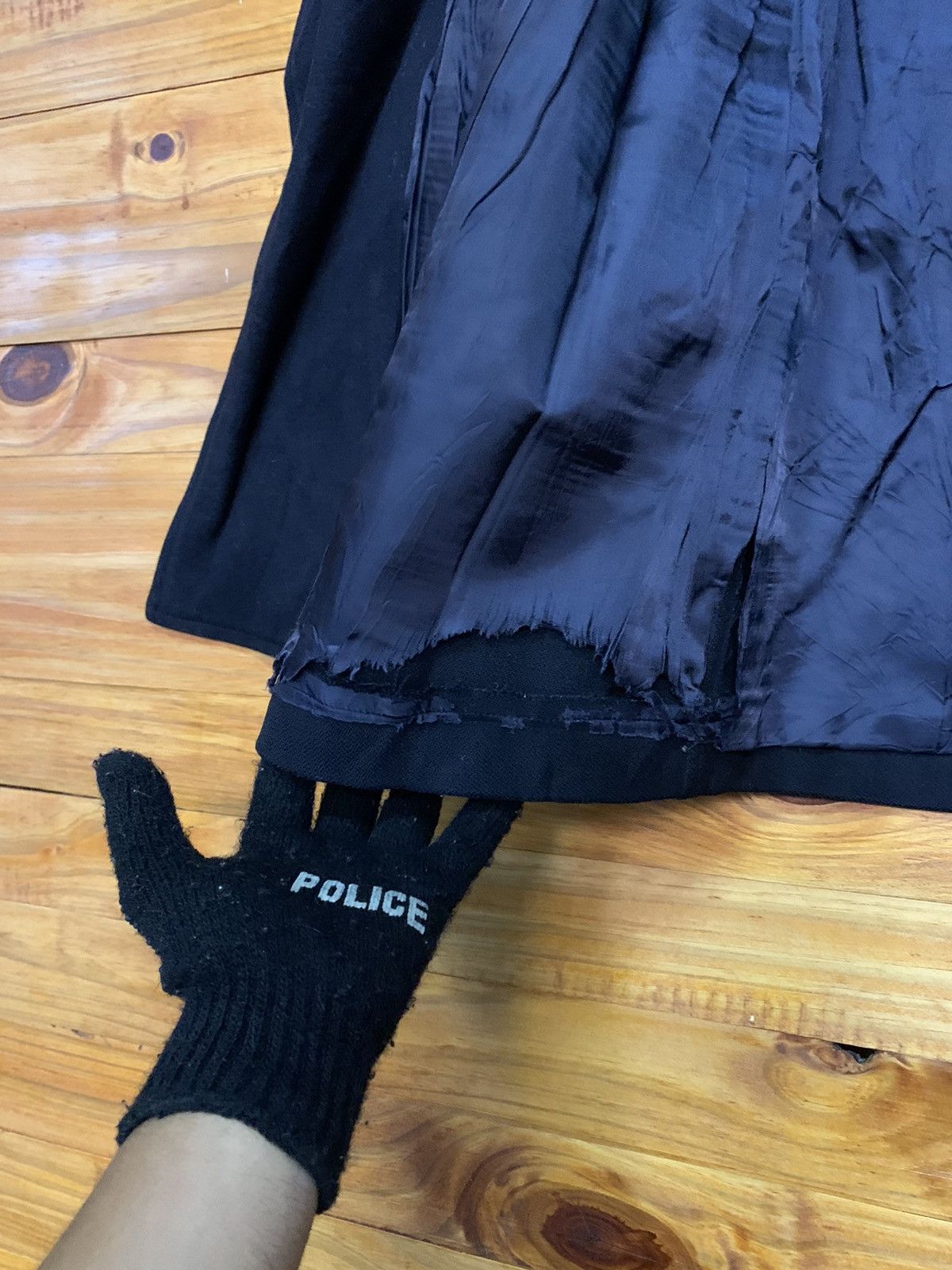Y's for Men × Yohji Yamamoto Vintage Yohji Yamamoto Laine Wool Pea Coat Made In Japan Size US L / EU 52-54 / 3 - 7 Thumbnail