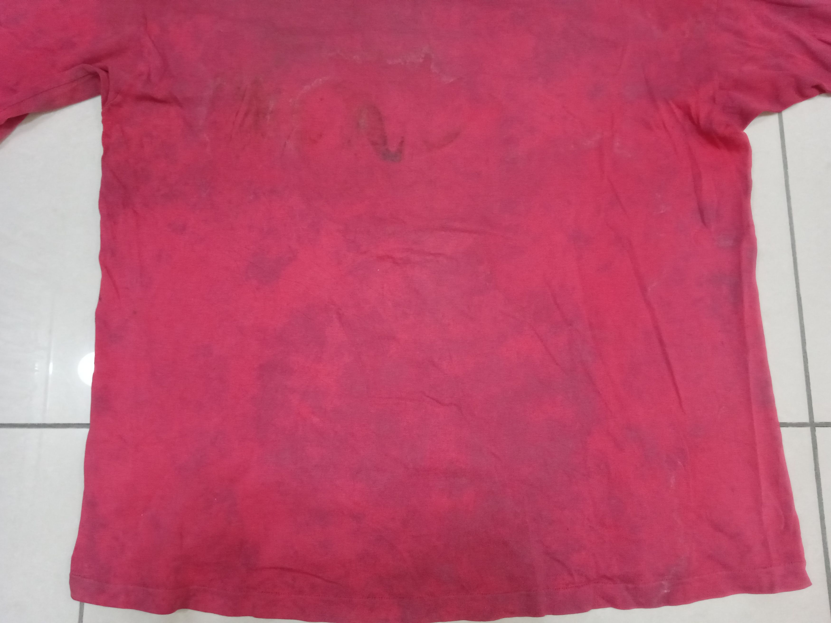 Vintage Thrashed Grey Tag Nike Michael Jordan 90s T-Shirt Size US XL / EU 56 / 4 - 11 Thumbnail
