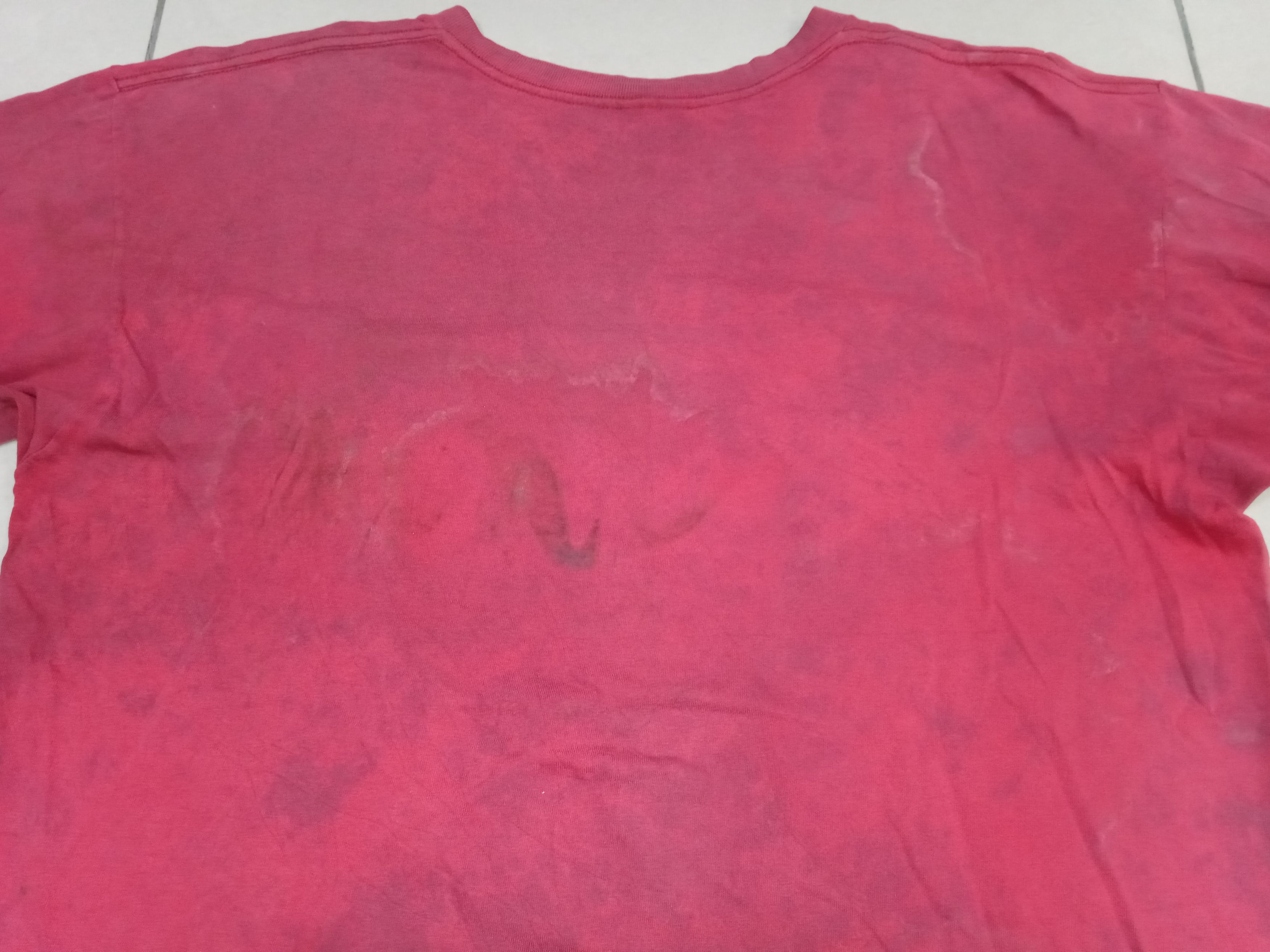 Vintage Thrashed Grey Tag Nike Michael Jordan 90s T-Shirt Size US XL / EU 56 / 4 - 8 Thumbnail