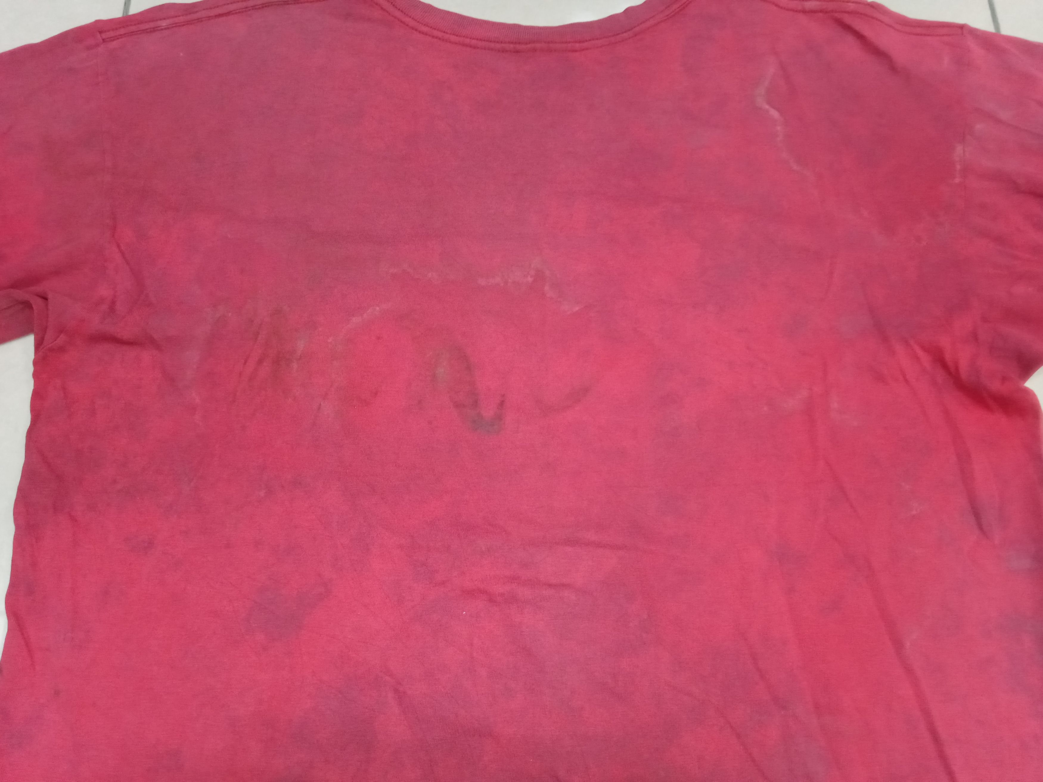Vintage Thrashed Grey Tag Nike Michael Jordan 90s T-Shirt Size US XL / EU 56 / 4 - 9 Thumbnail