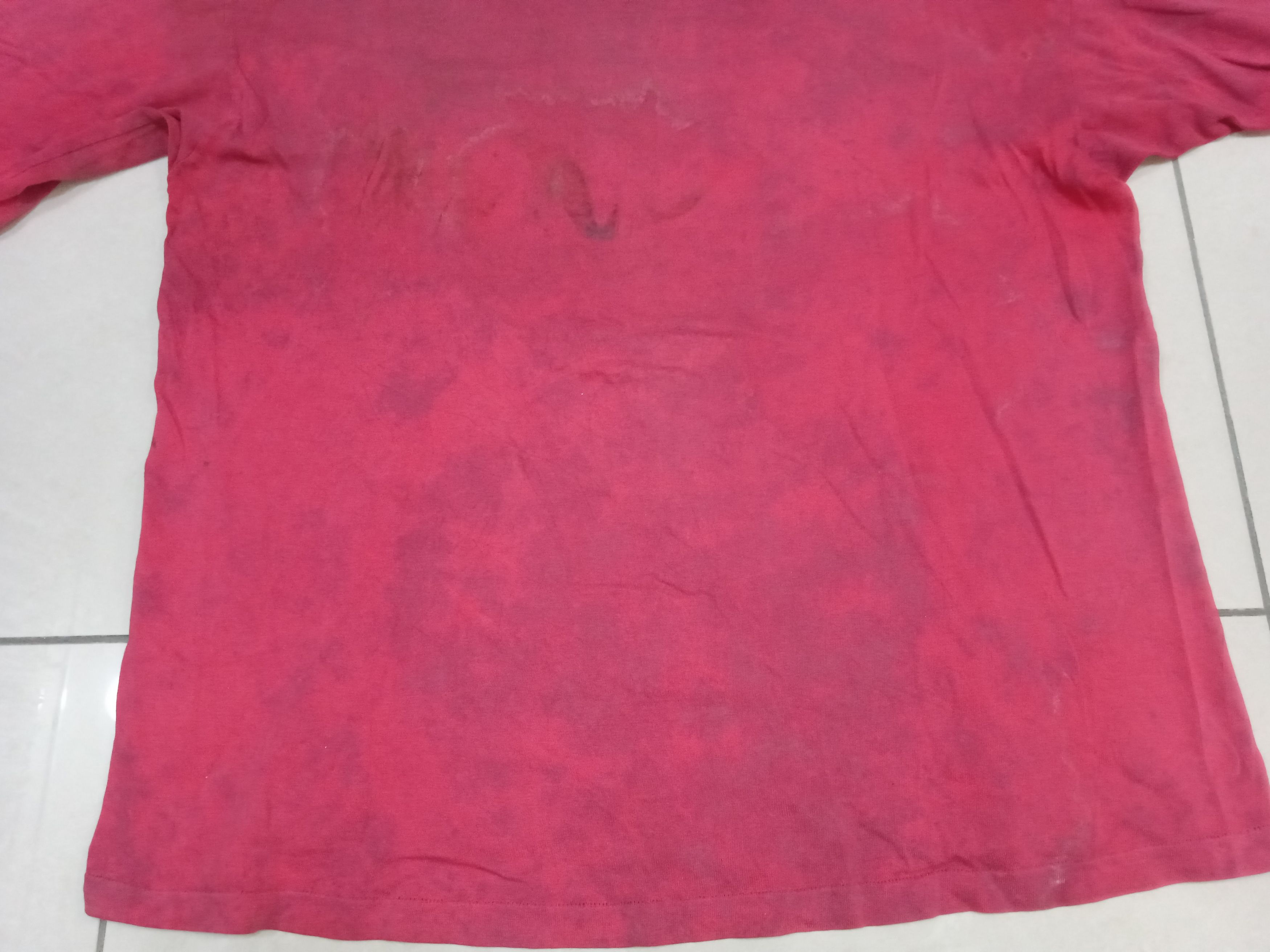 Vintage Thrashed Grey Tag Nike Michael Jordan 90s T-Shirt Size US XL / EU 56 / 4 - 10 Thumbnail