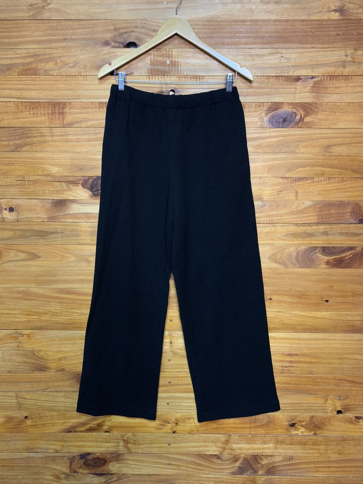 Comme des Garcons Comme Des Garçon Ad2006 Elastic Wool Pants Size US 30 / EU 46 - 1 Thumbnail